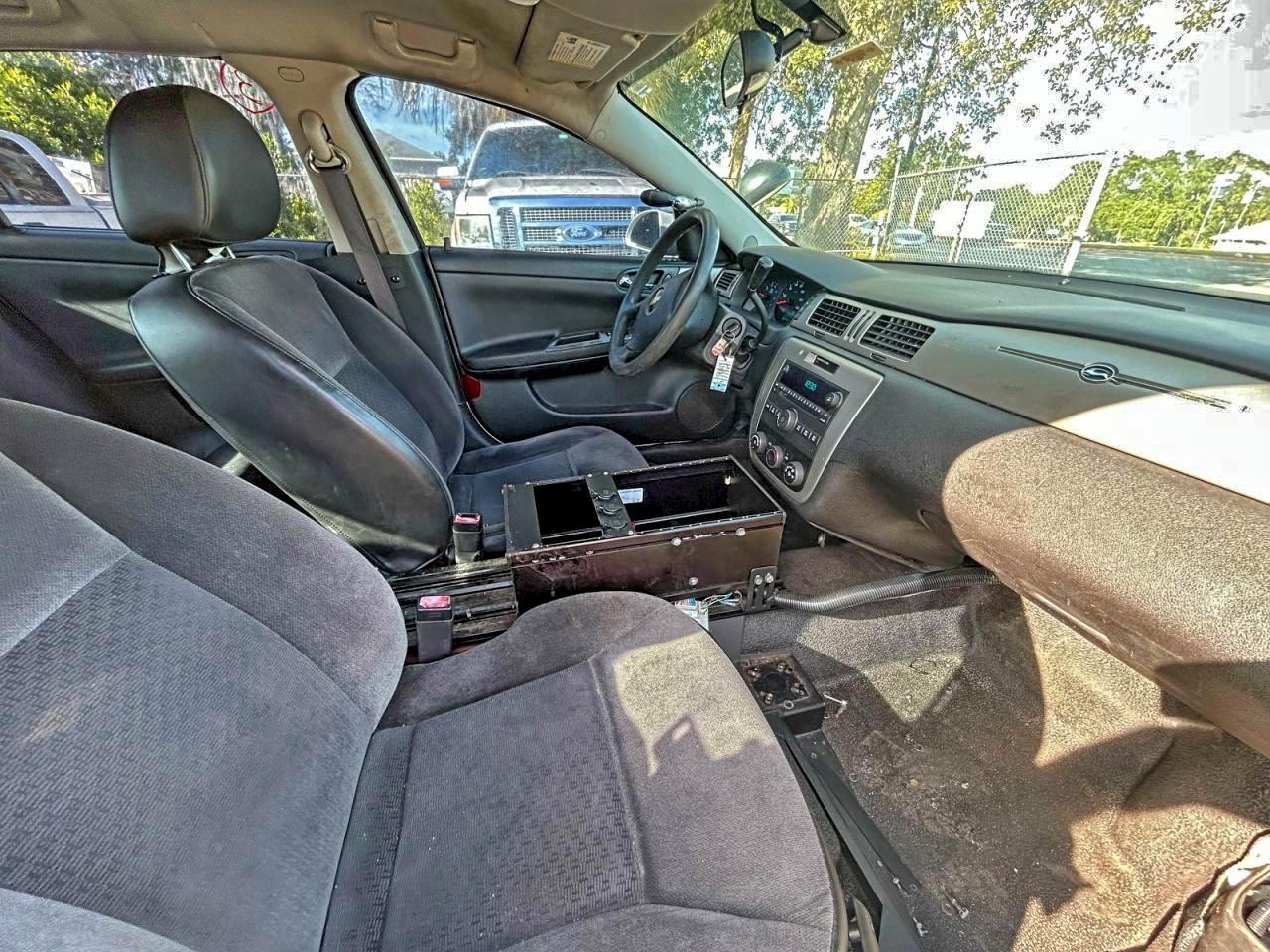 2016 Chevrolet Impala, Police