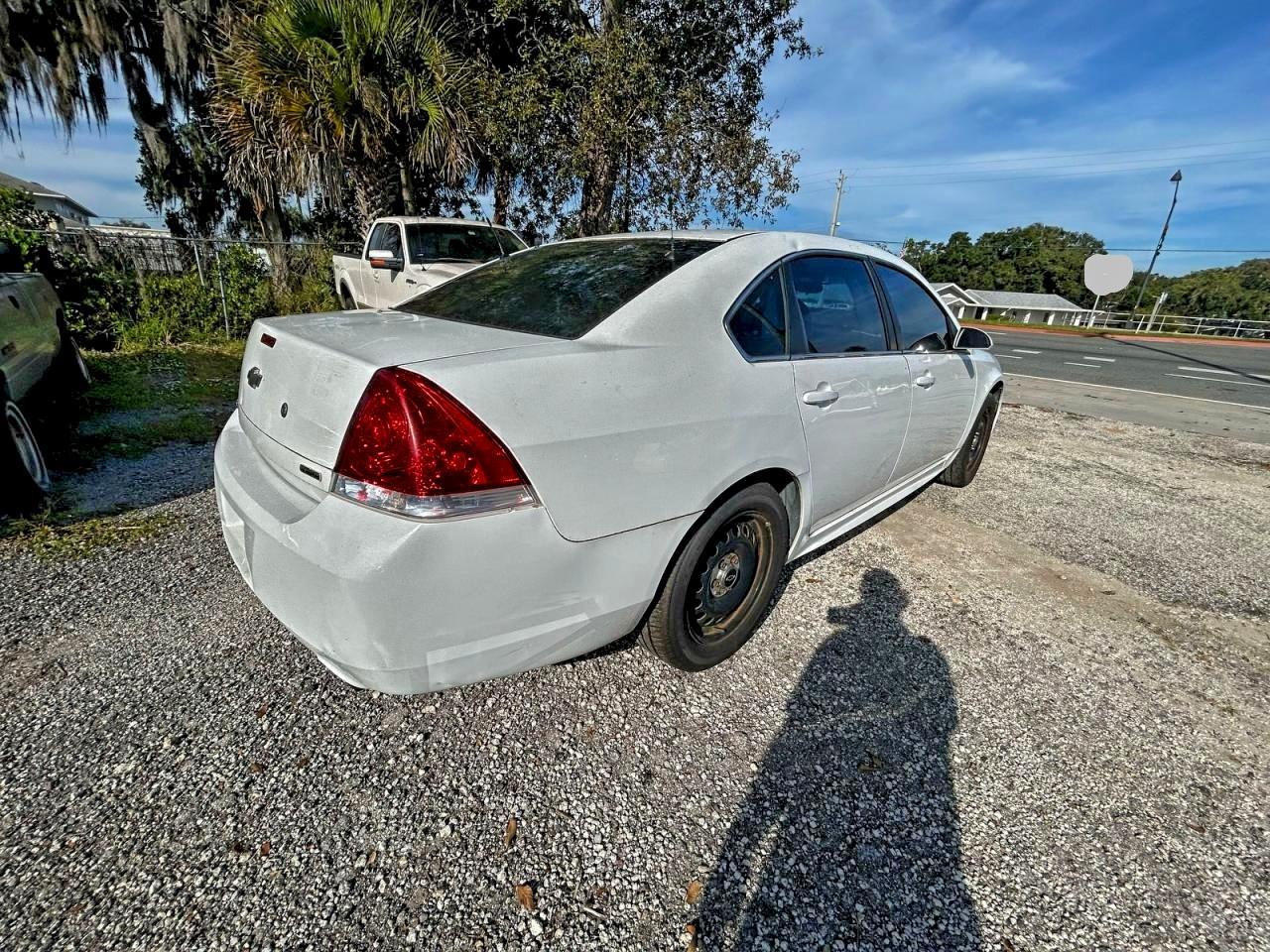 2016 Chevrolet Impala, Police
