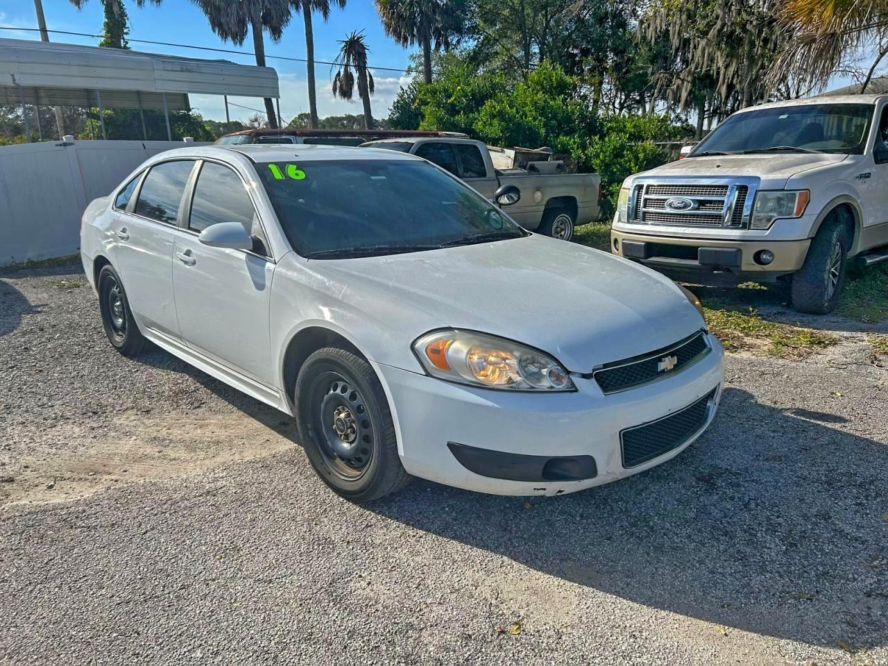 2016 Chevrolet Impala, Police