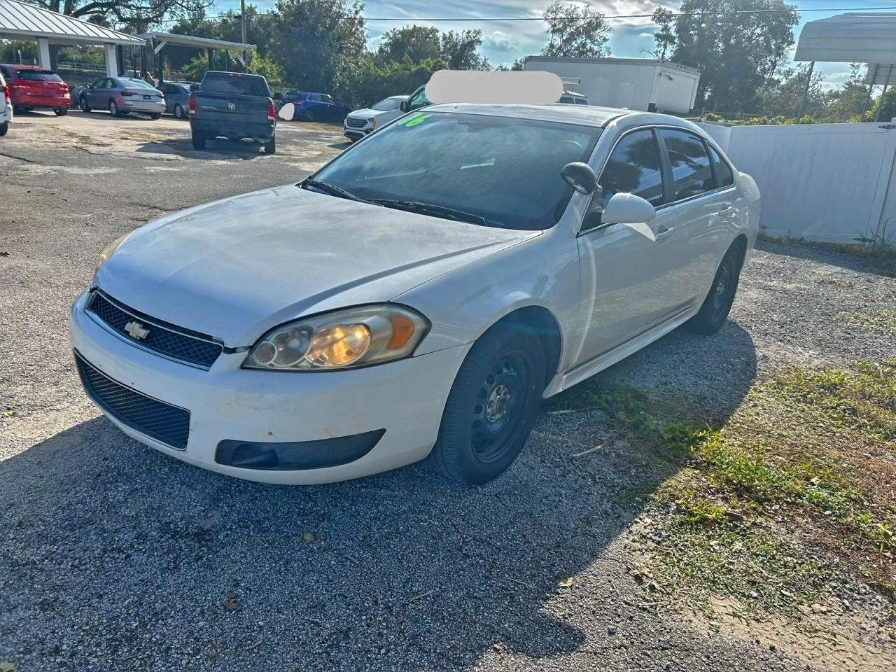2016 Chevrolet Impala, Police