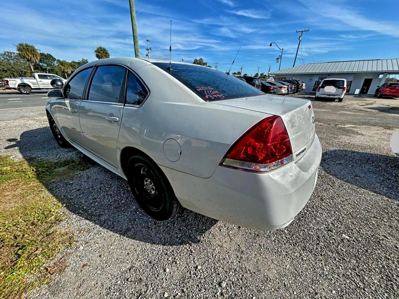2016 Chevrolet Impala, Police