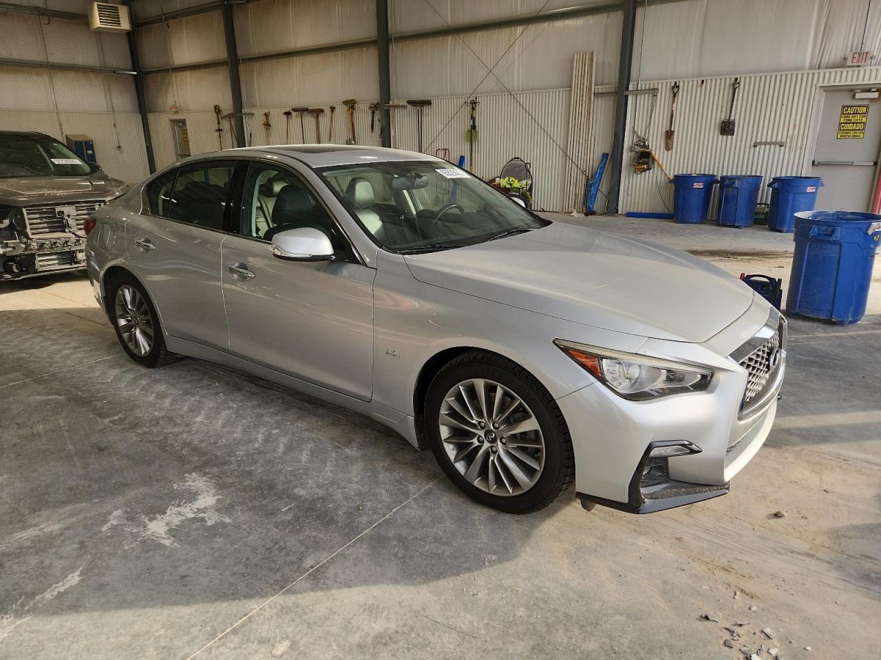 2019 Infiniti Q50, Luxe