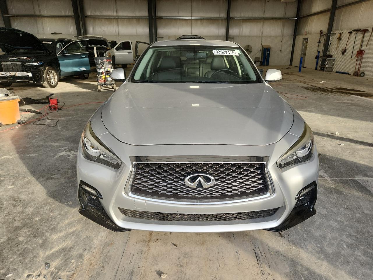 2019 Infiniti Q50, Luxe