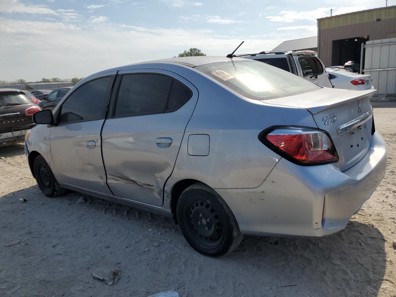 2024 Mitsubishi Mirage, G4 Es