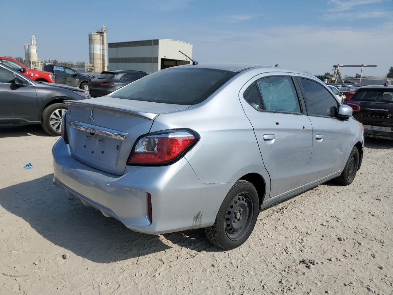 2024 Mitsubishi Mirage, G4 Es