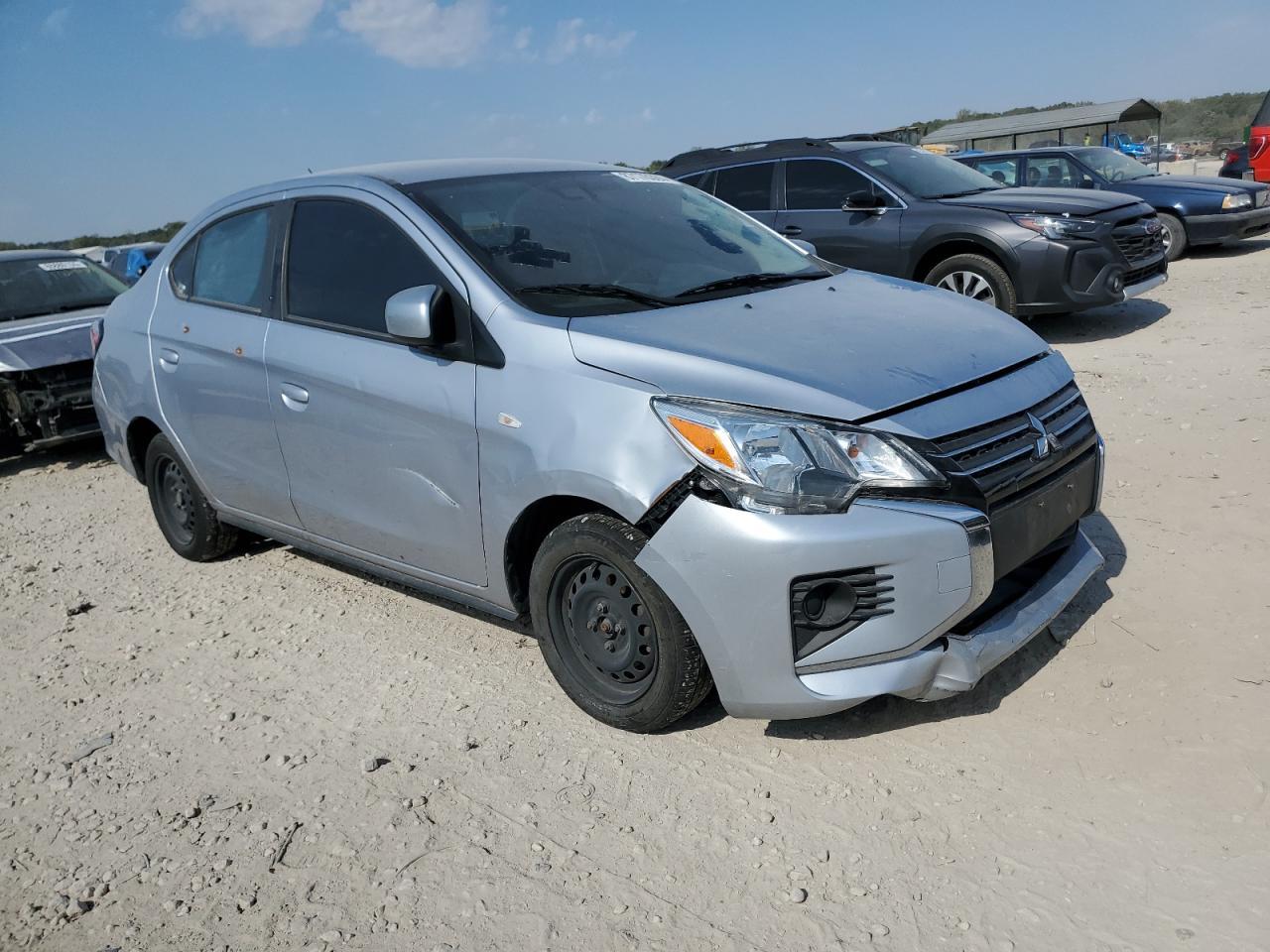 2024 Mitsubishi Mirage, G4 Es