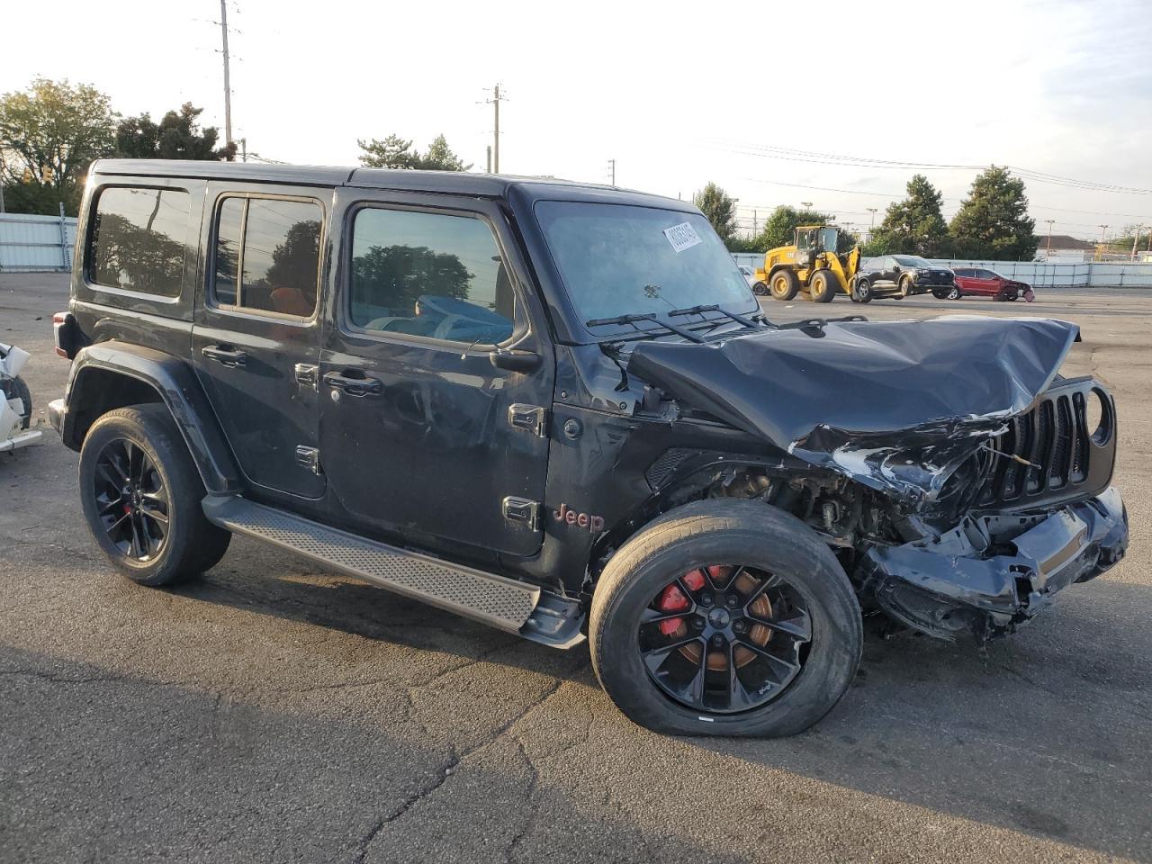 2021 Jeep Wrangler, Sahara