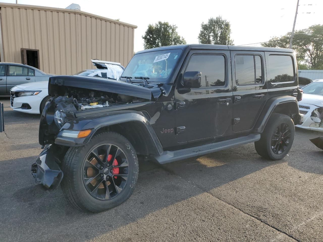 2021 Jeep Wrangler, Sahara