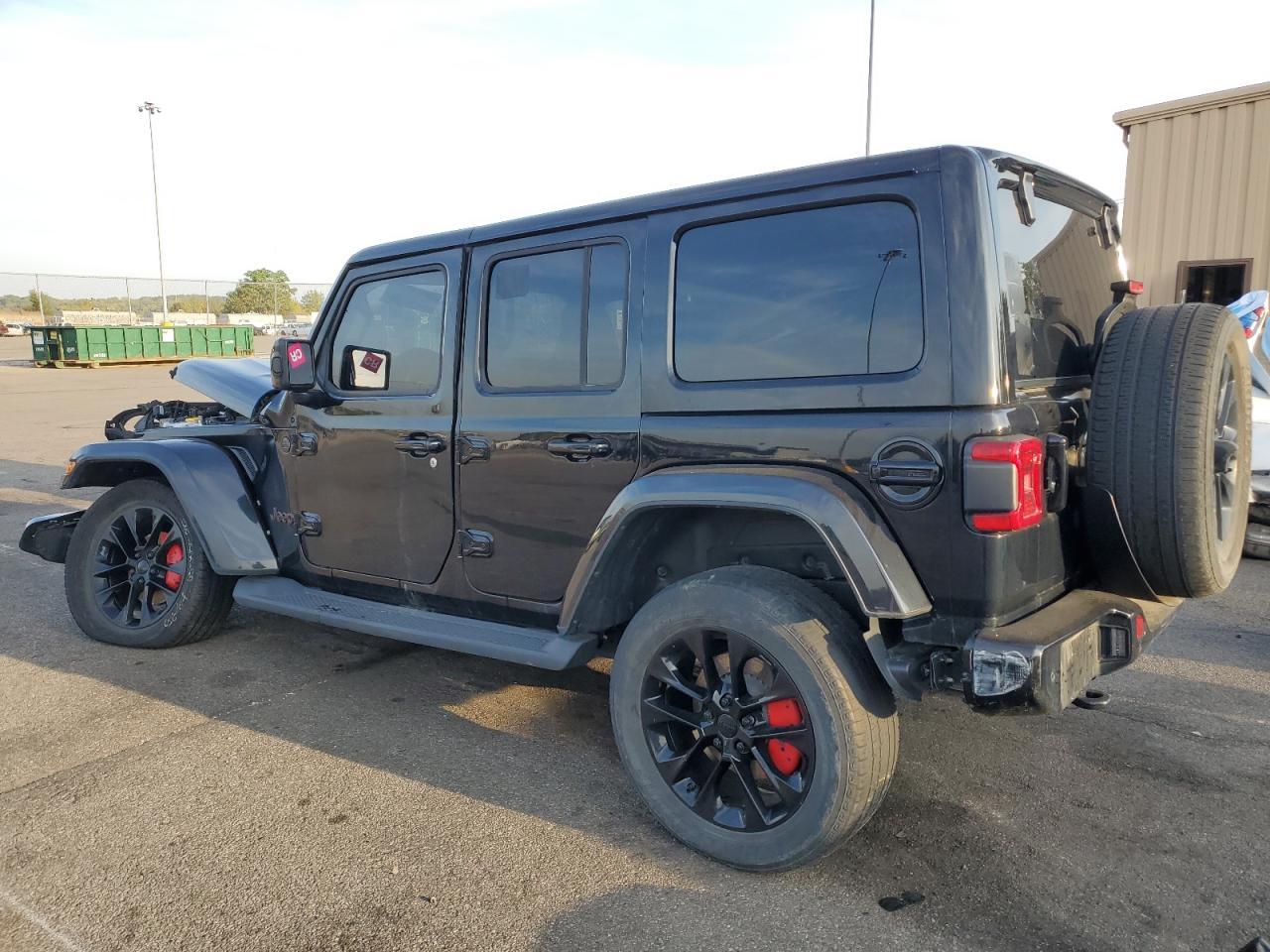 2021 Jeep Wrangler, Sahara