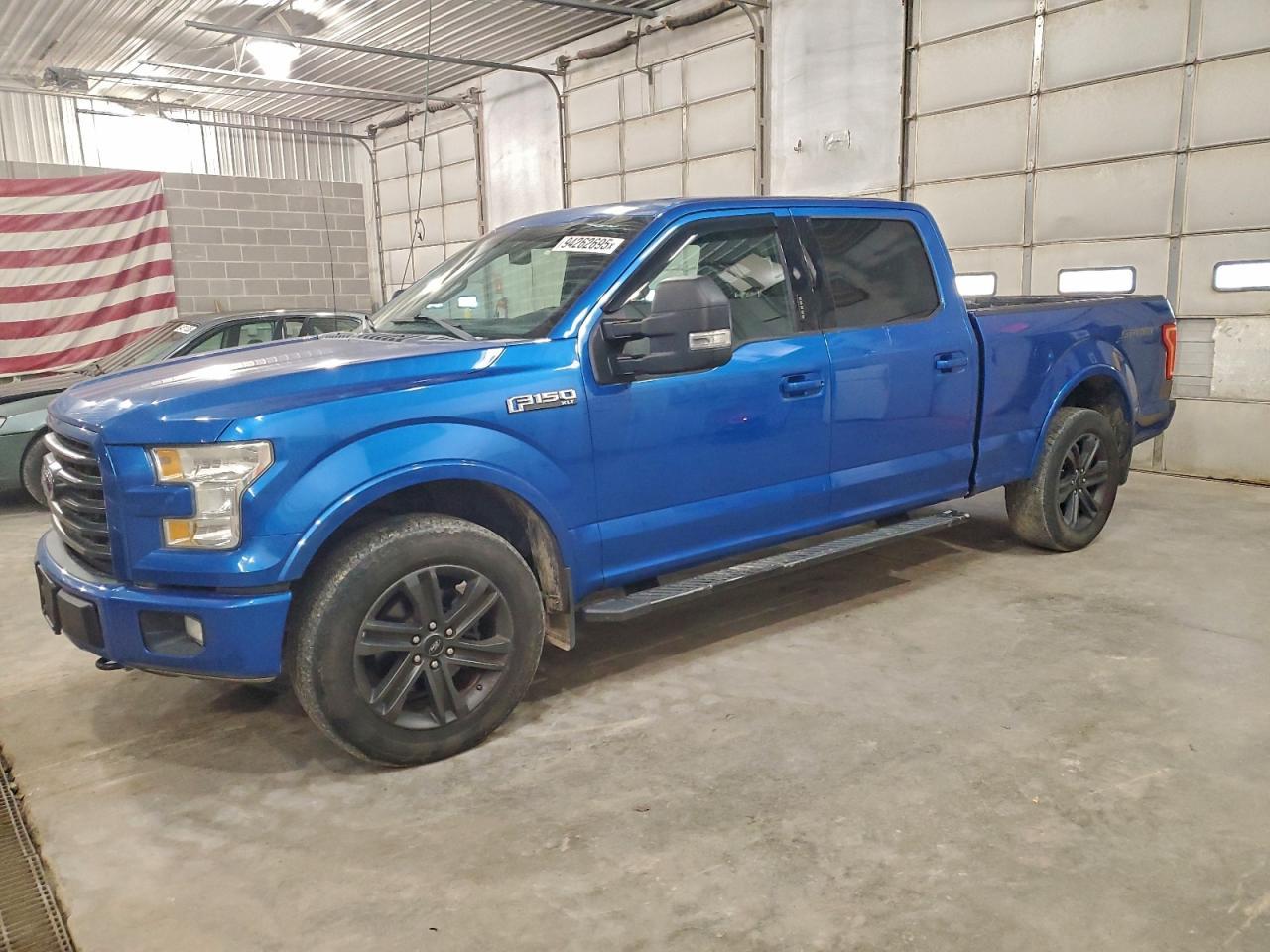 2015 Ford F-150, Supercrew
