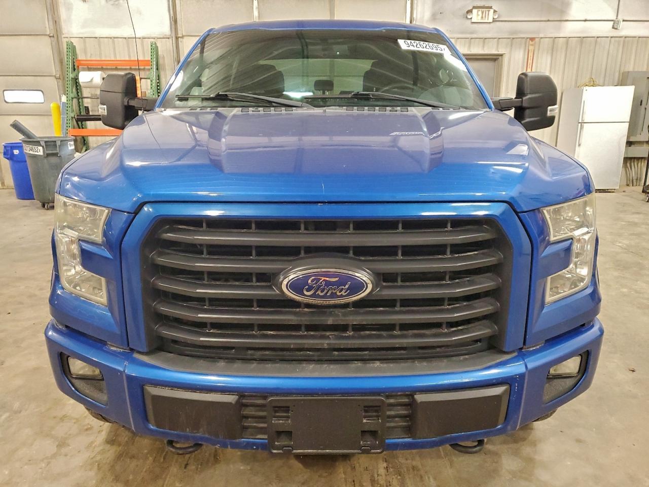 2015 Ford F-150, Supercrew