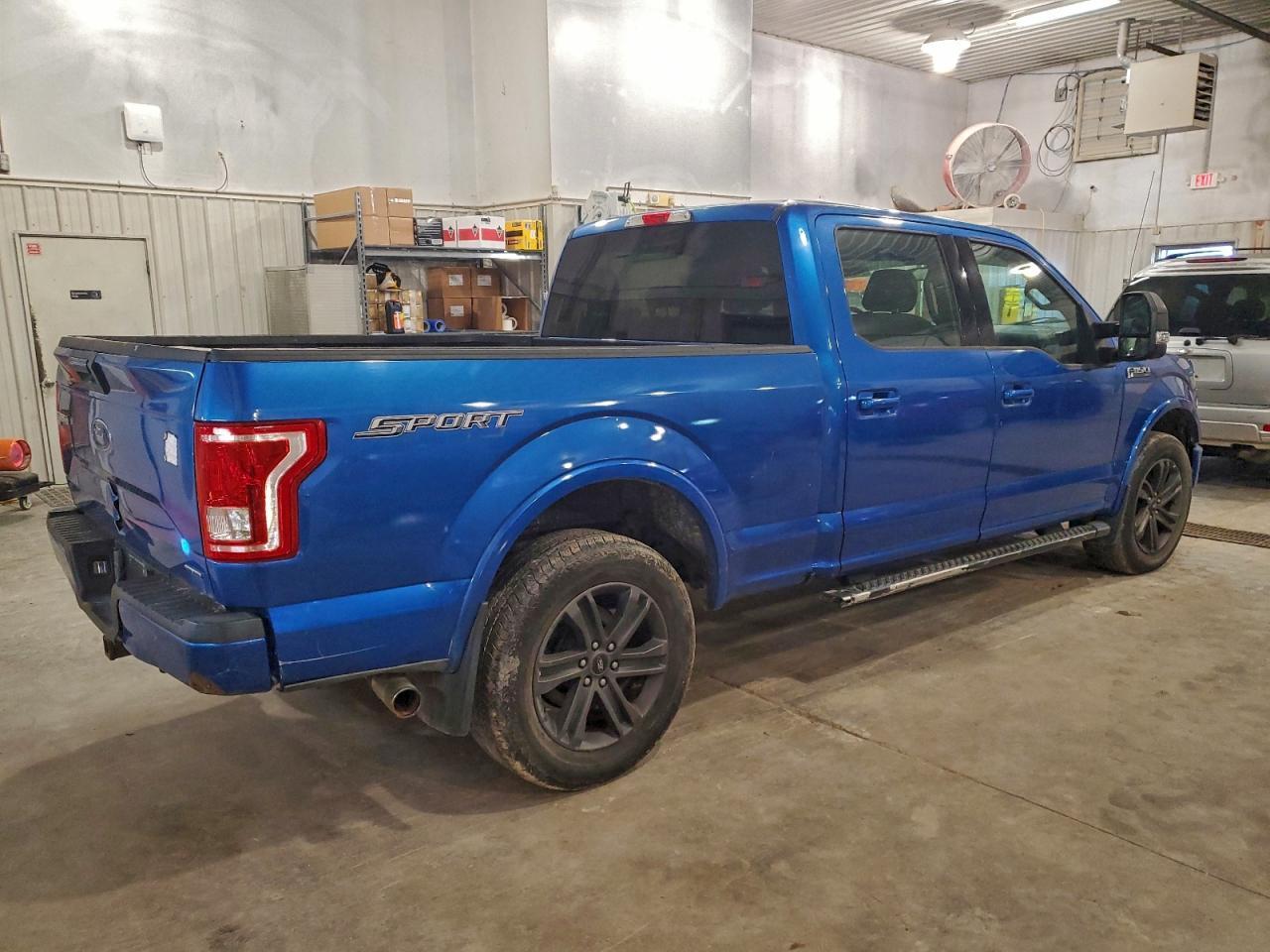2015 Ford F-150, Supercrew