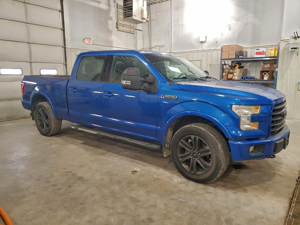 2015 Ford F-150, Supercrew