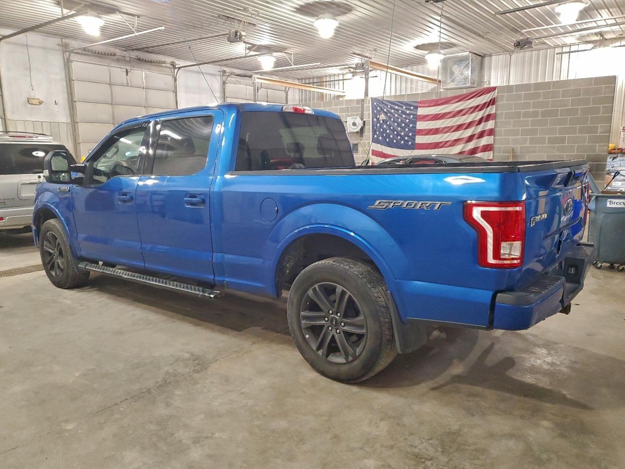 2015 Ford F-150, Supercrew