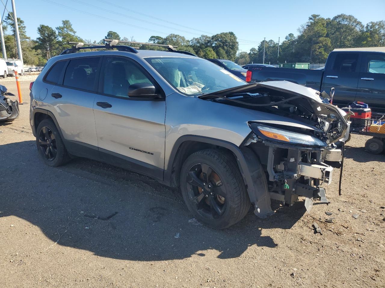 2017 Jeep Cherokee, Sport