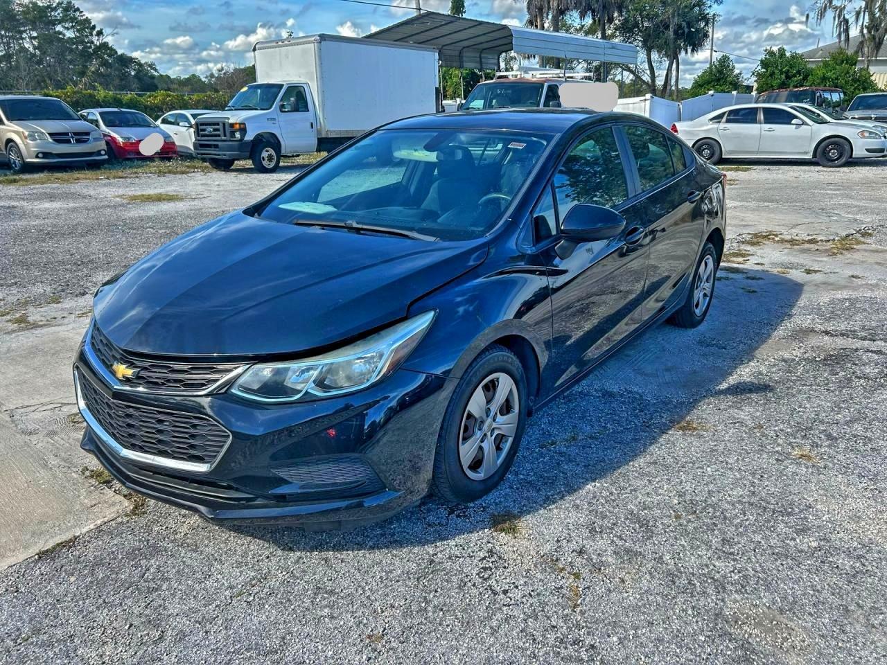2018 Chevrolet Cruze, LS