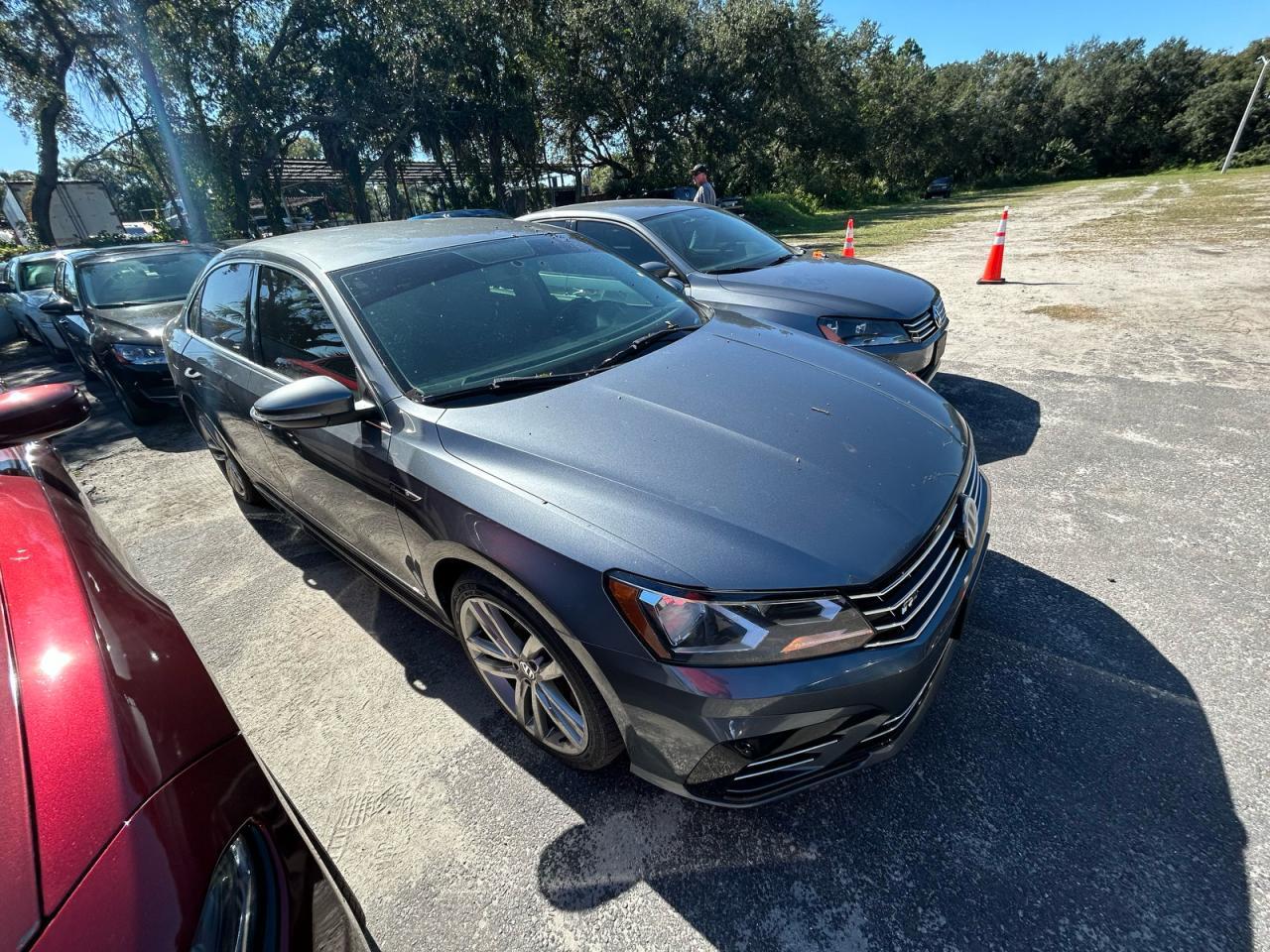 2017 Volkswagen Passat, R-Line