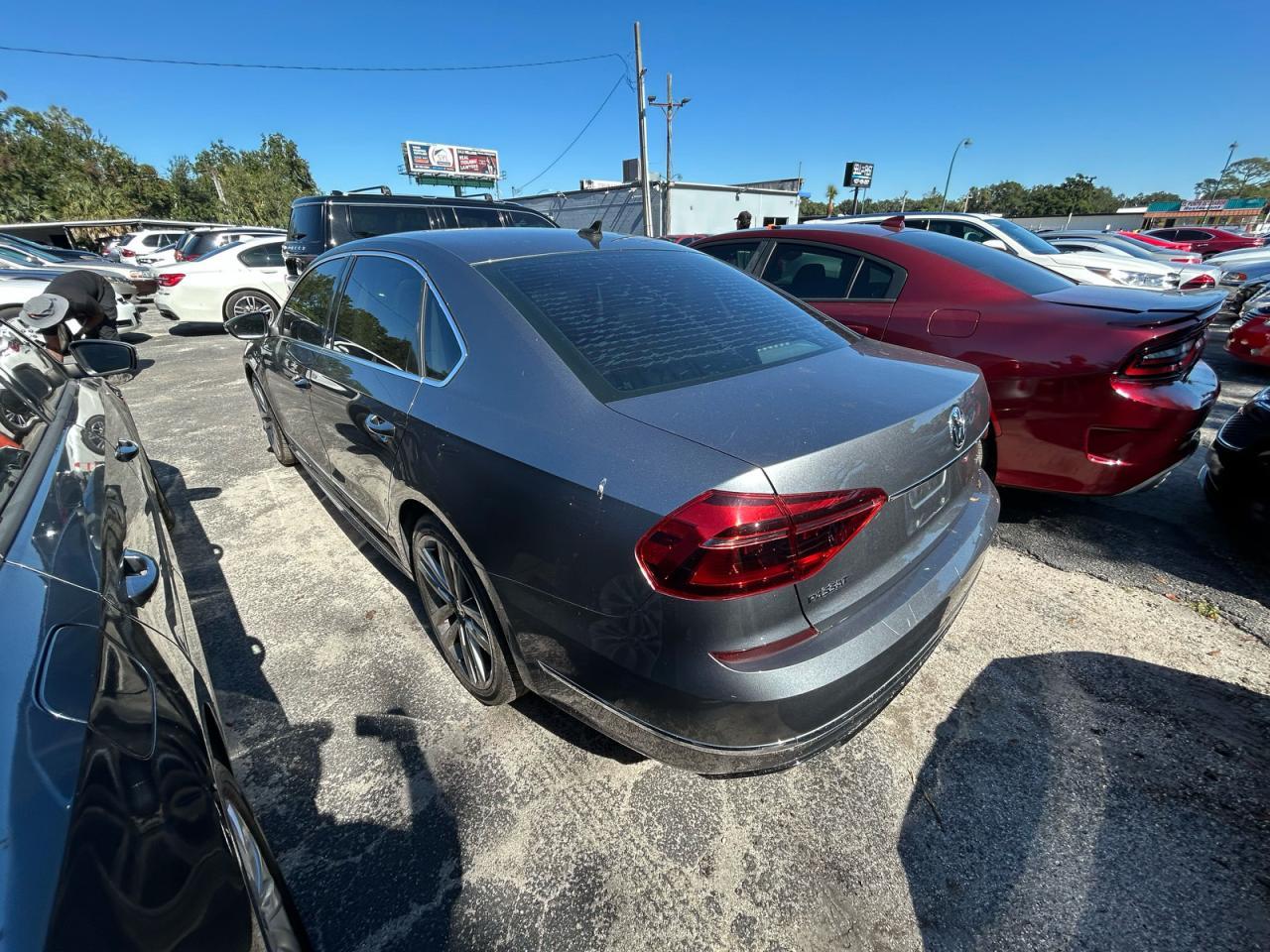 2017 Volkswagen Passat, R-Line