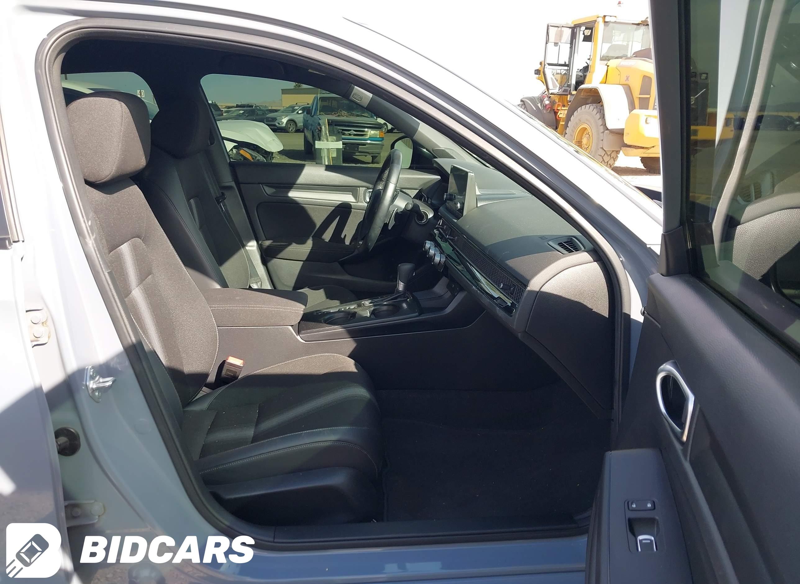 2024 Honda Civic, Sport