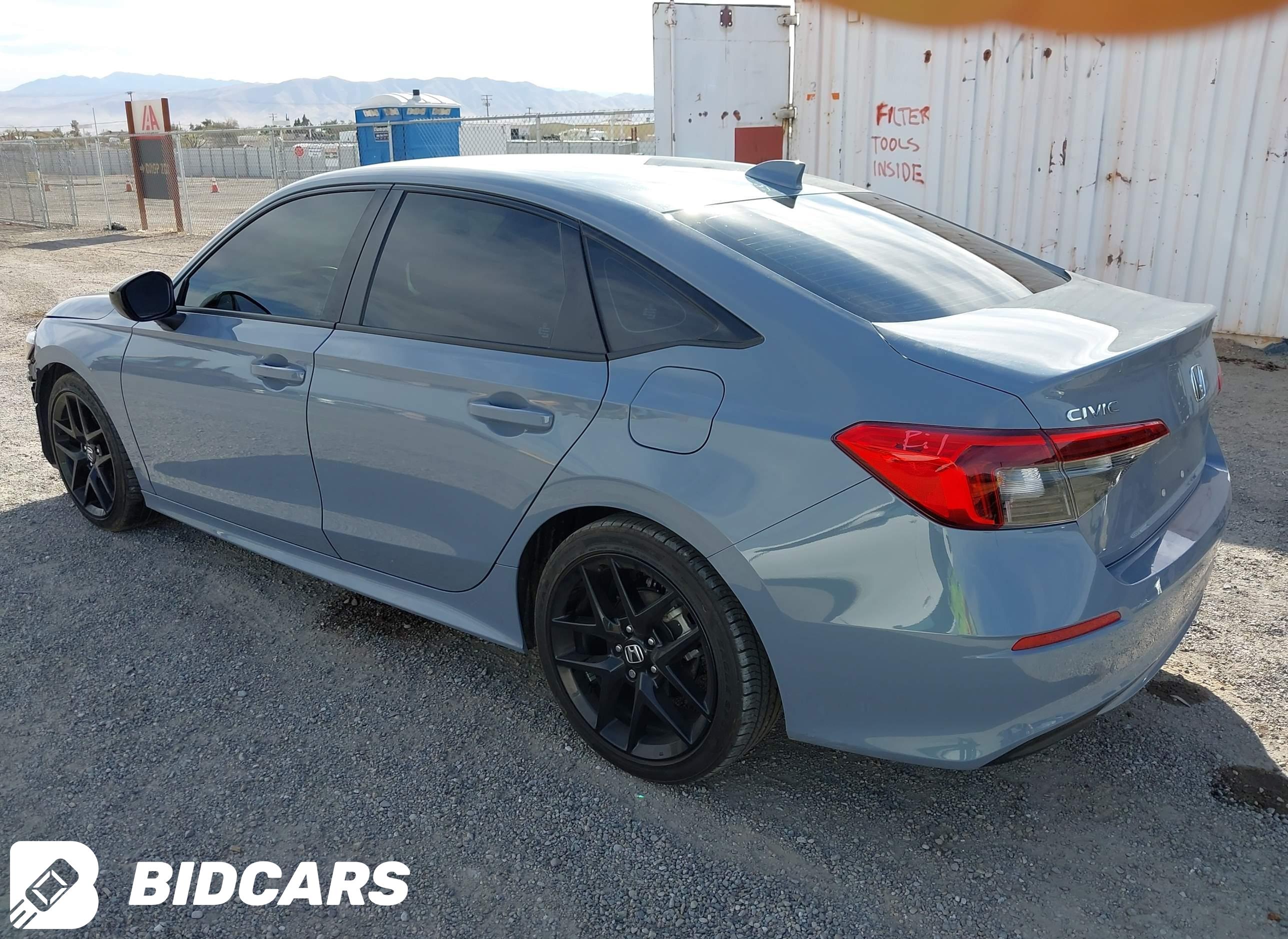 2024 Honda Civic, Sport