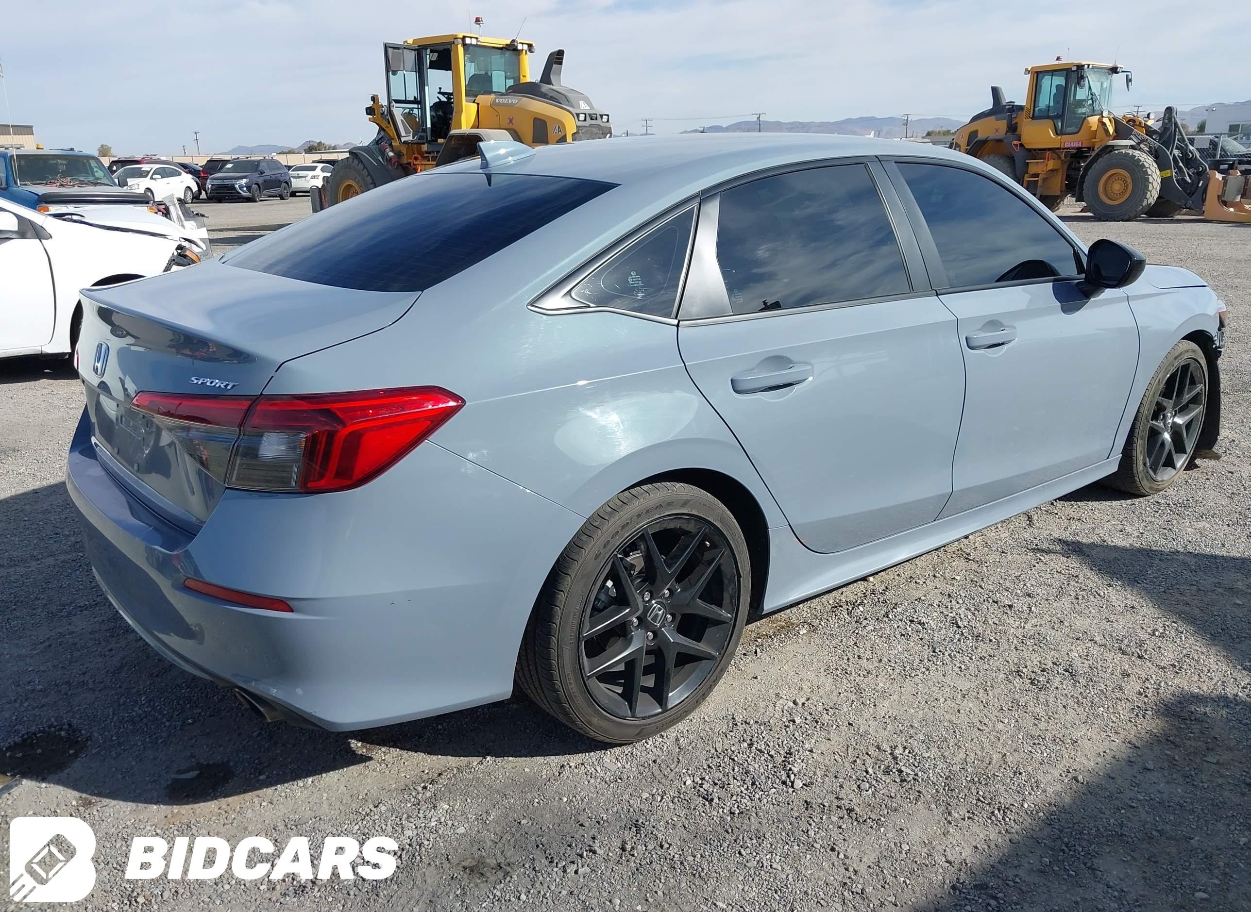 2024 Honda Civic, Sport