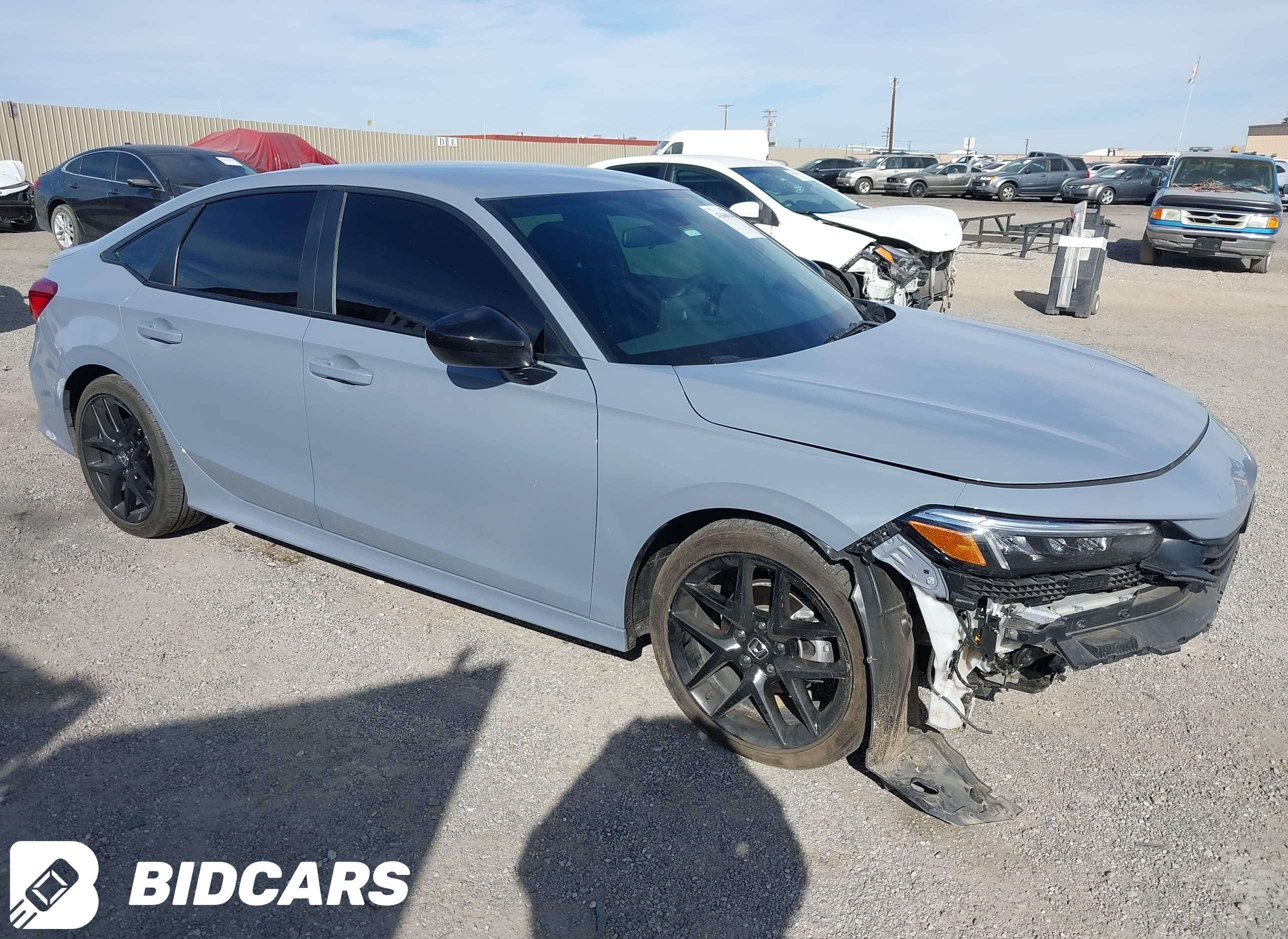 2024 Honda Civic, Sport