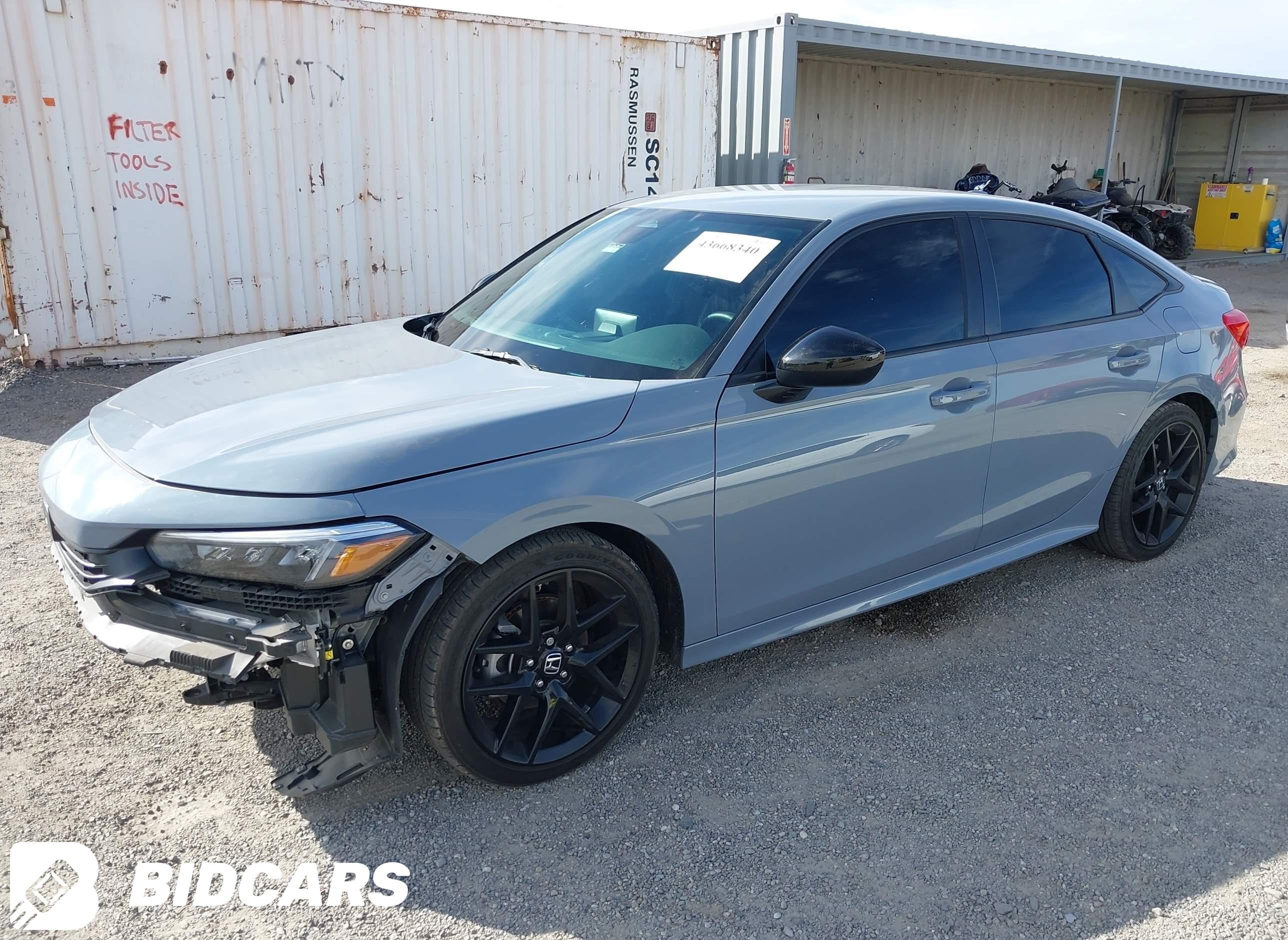 2024 Honda Civic, Sport