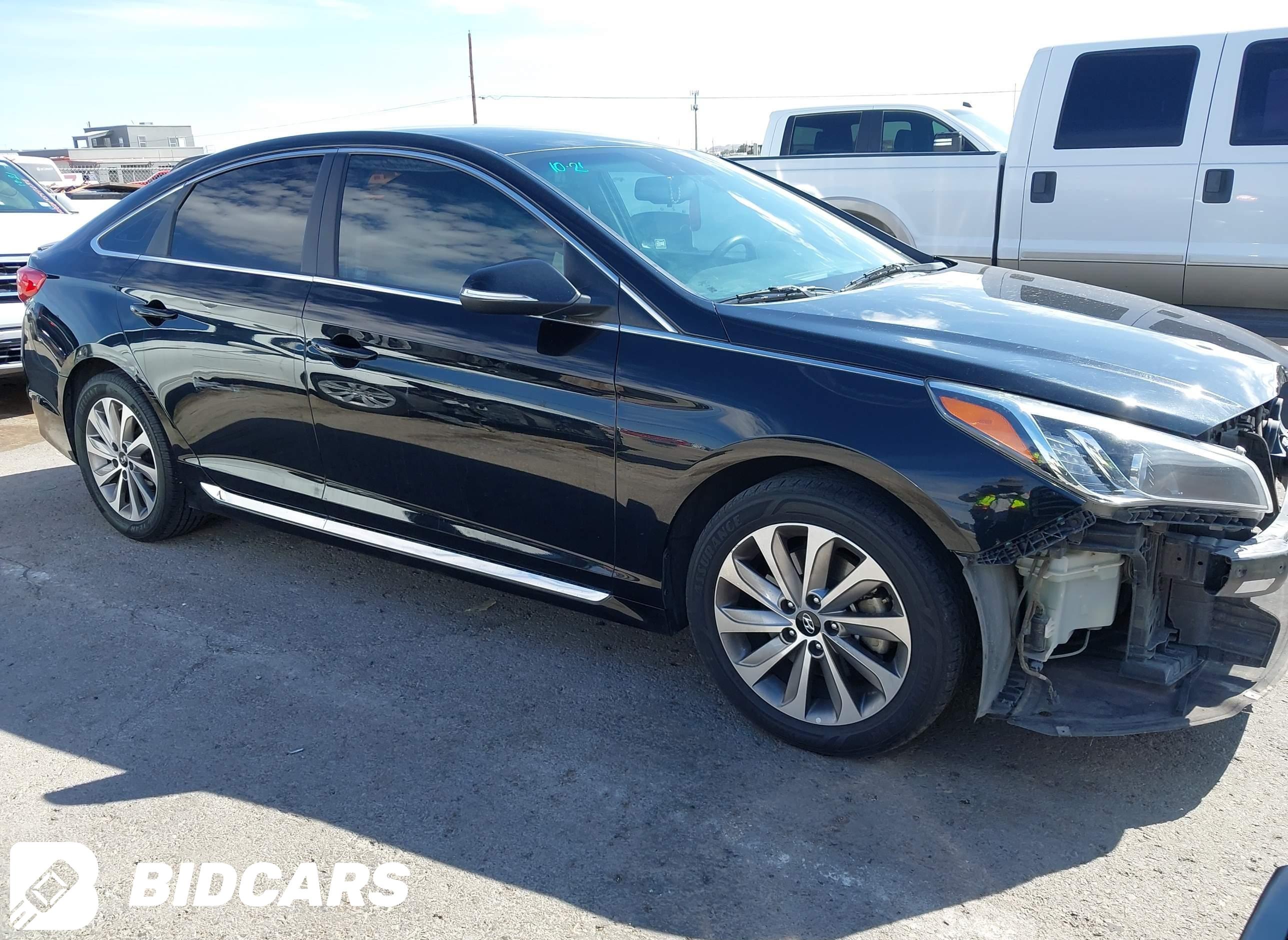 2016 Hyundai Sonata, Sport