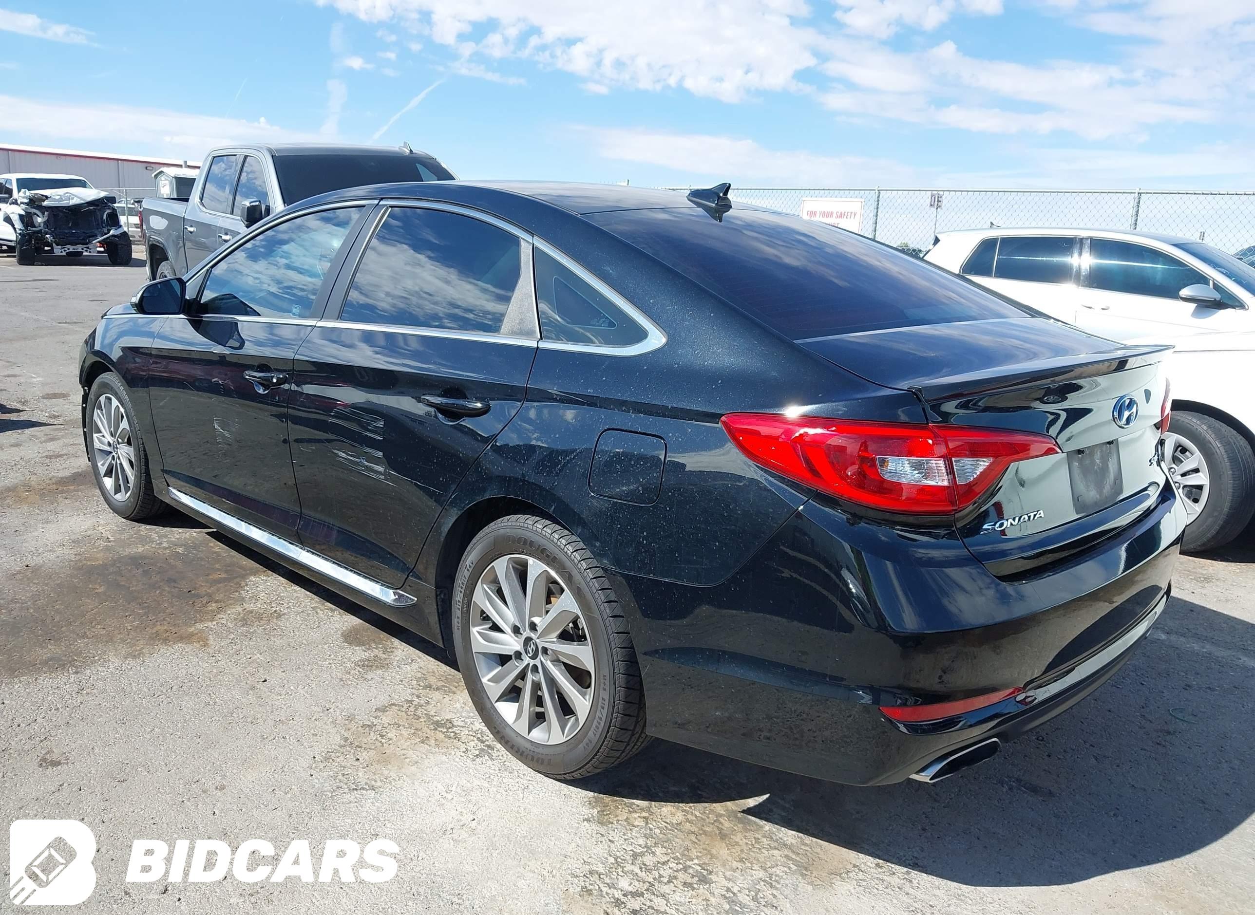 2016 Hyundai Sonata, Sport