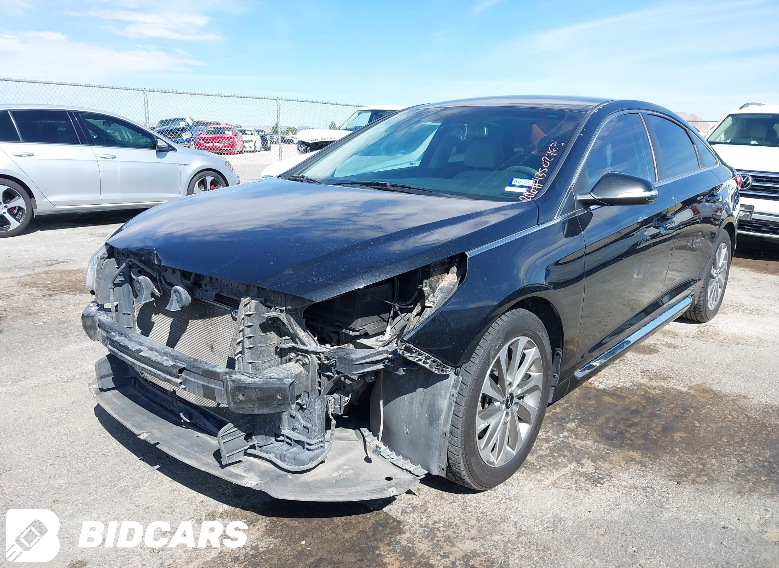 2016 Hyundai Sonata, Sport