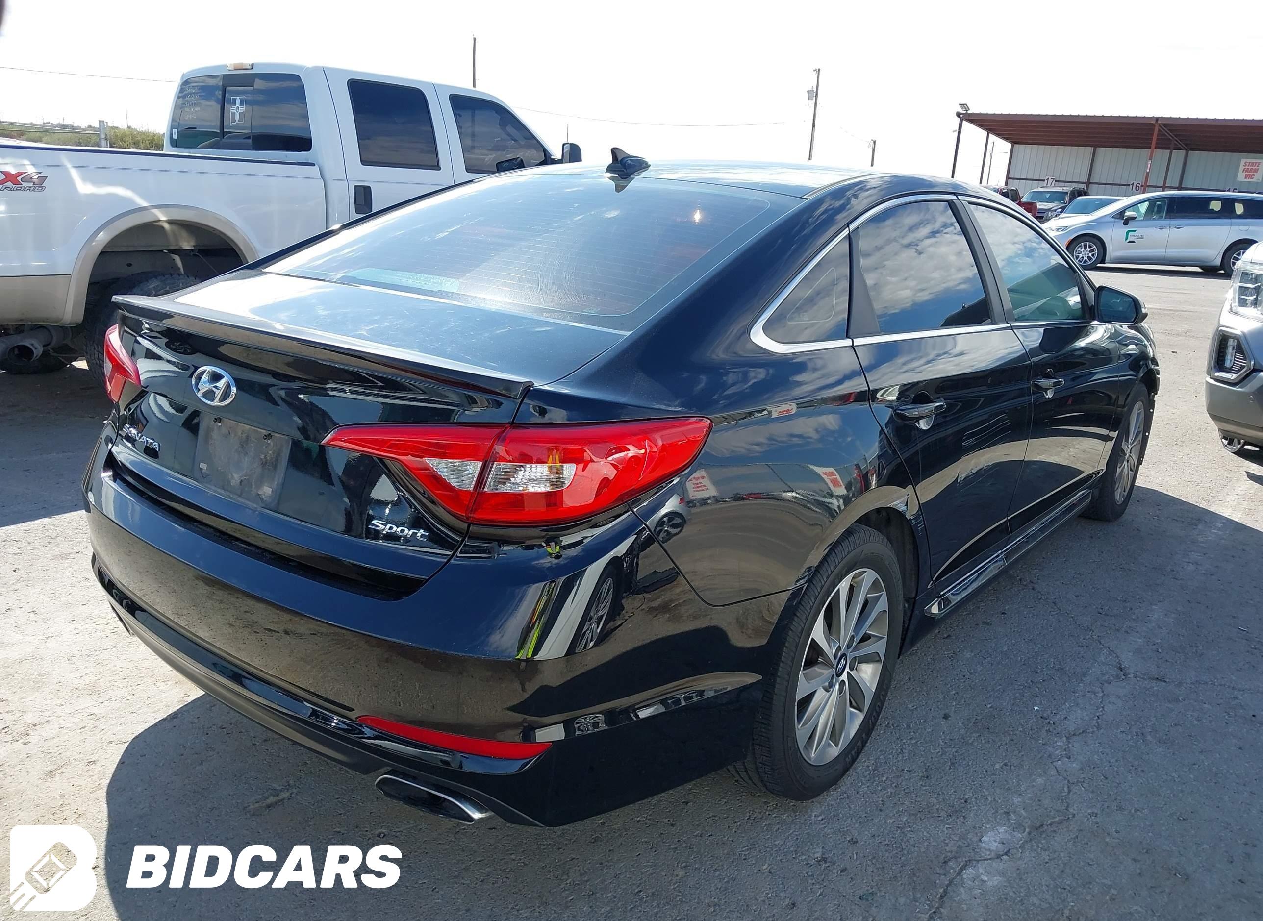 2016 Hyundai Sonata, Sport
