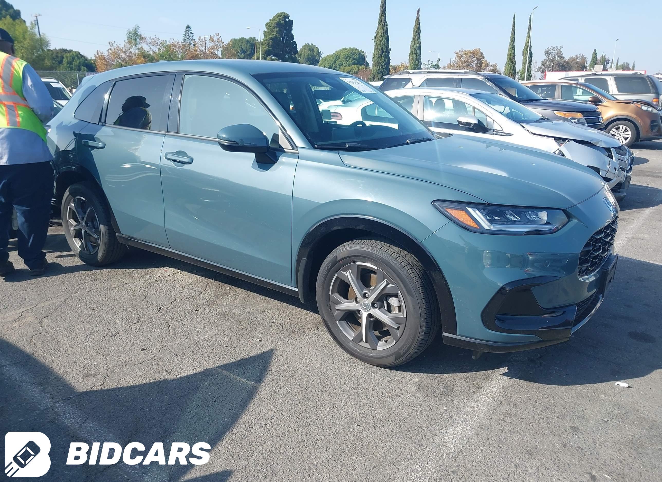 2024 Honda HR-V, 2Wd Ex-L/2Wd...