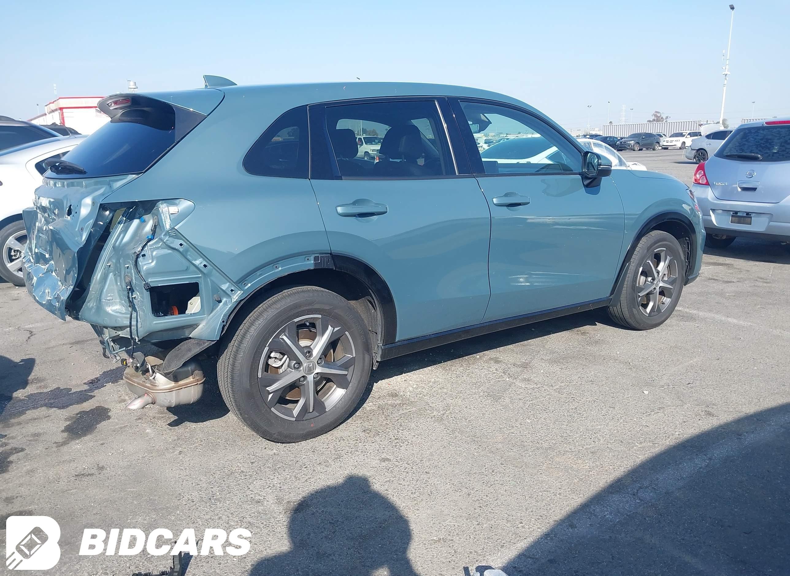 2024 Honda HR-V, 2Wd Ex-L/2Wd...