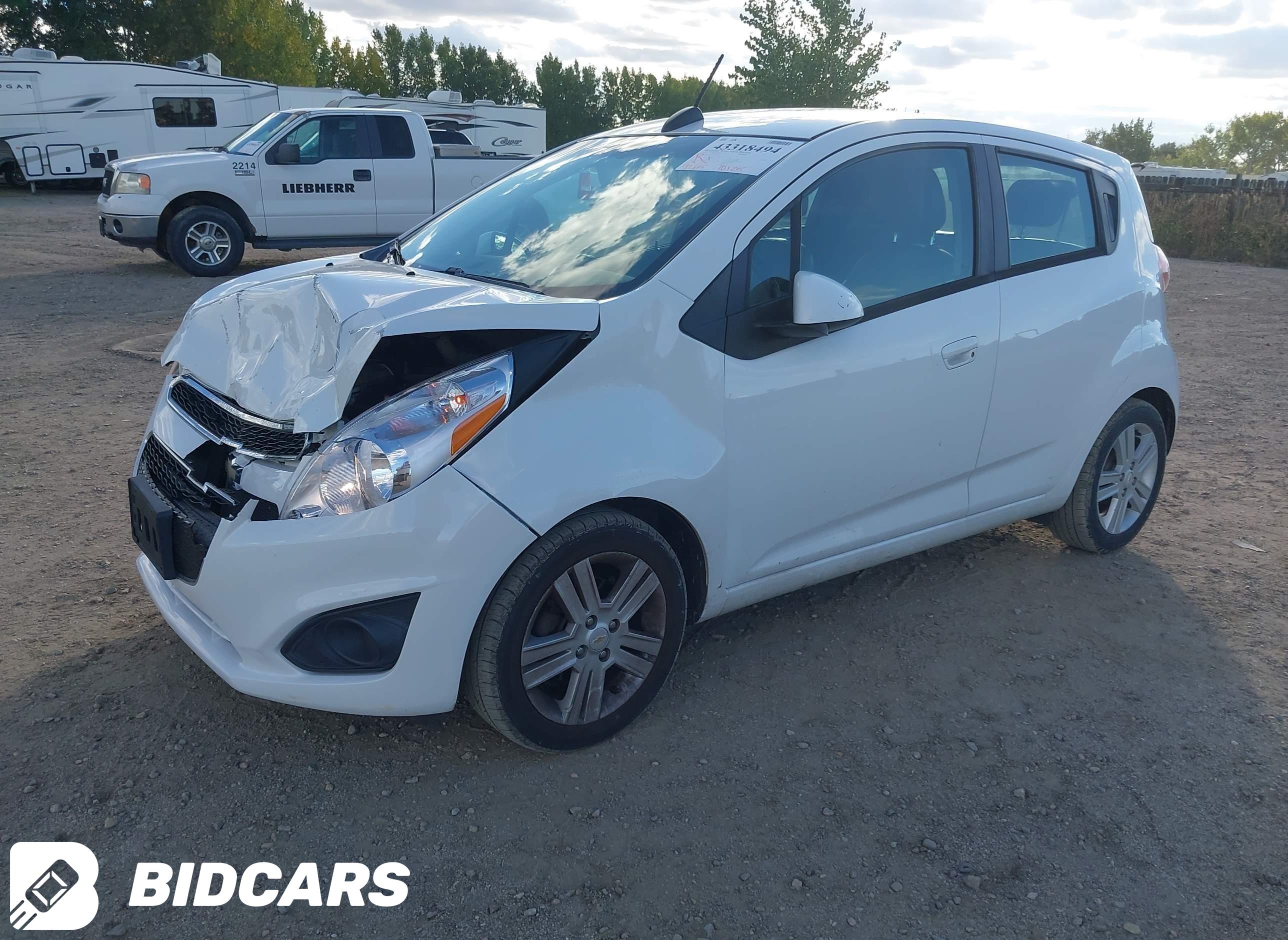 2015 Chevrolet Spark, 1Lt Cvt