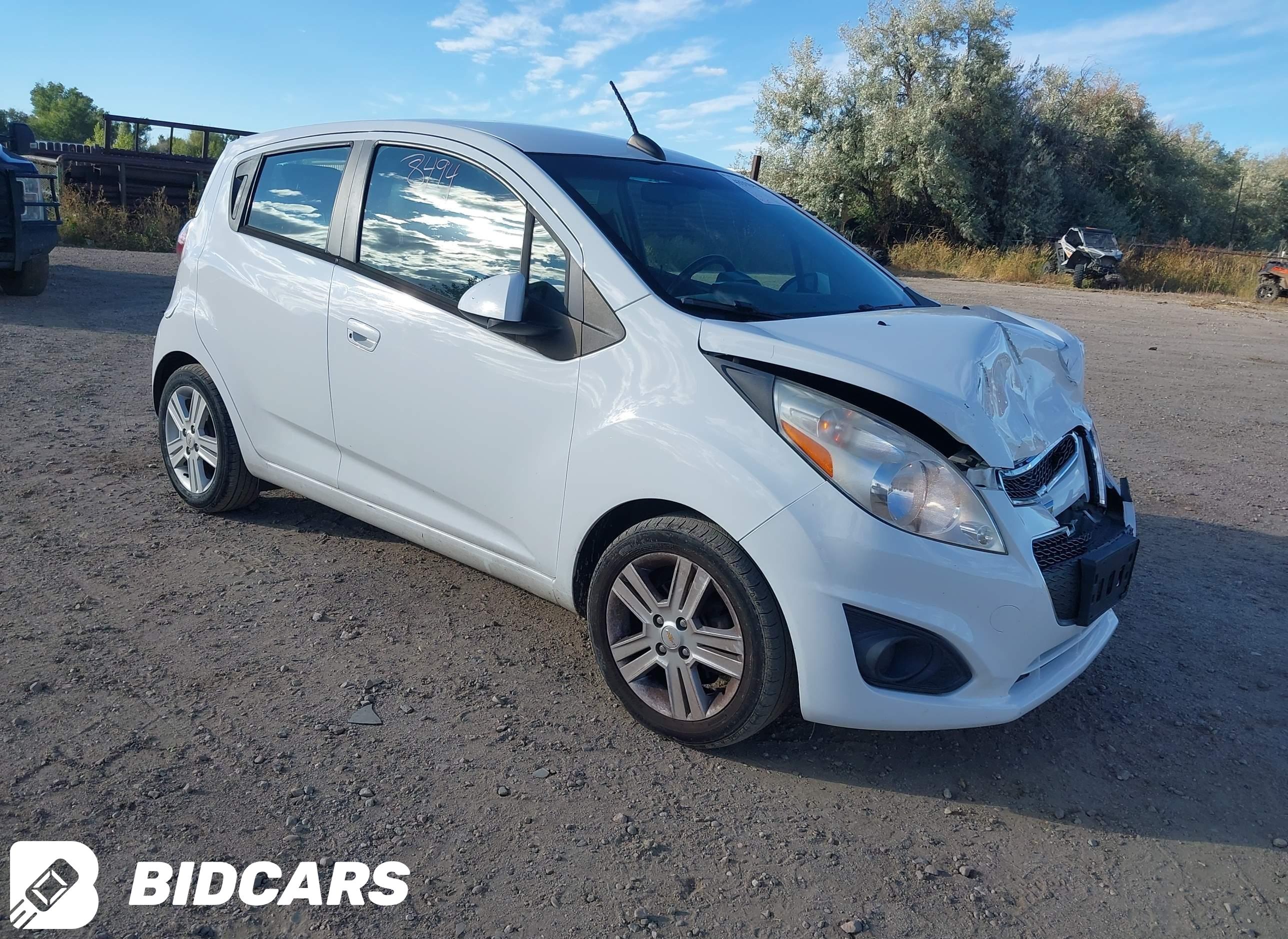 2015 Chevrolet Spark, 1Lt Cvt