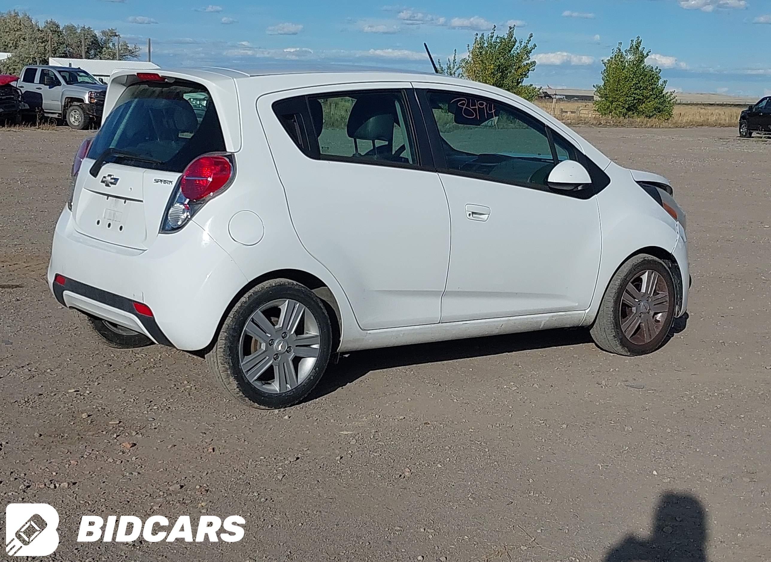 2015 Chevrolet Spark, 1Lt Cvt