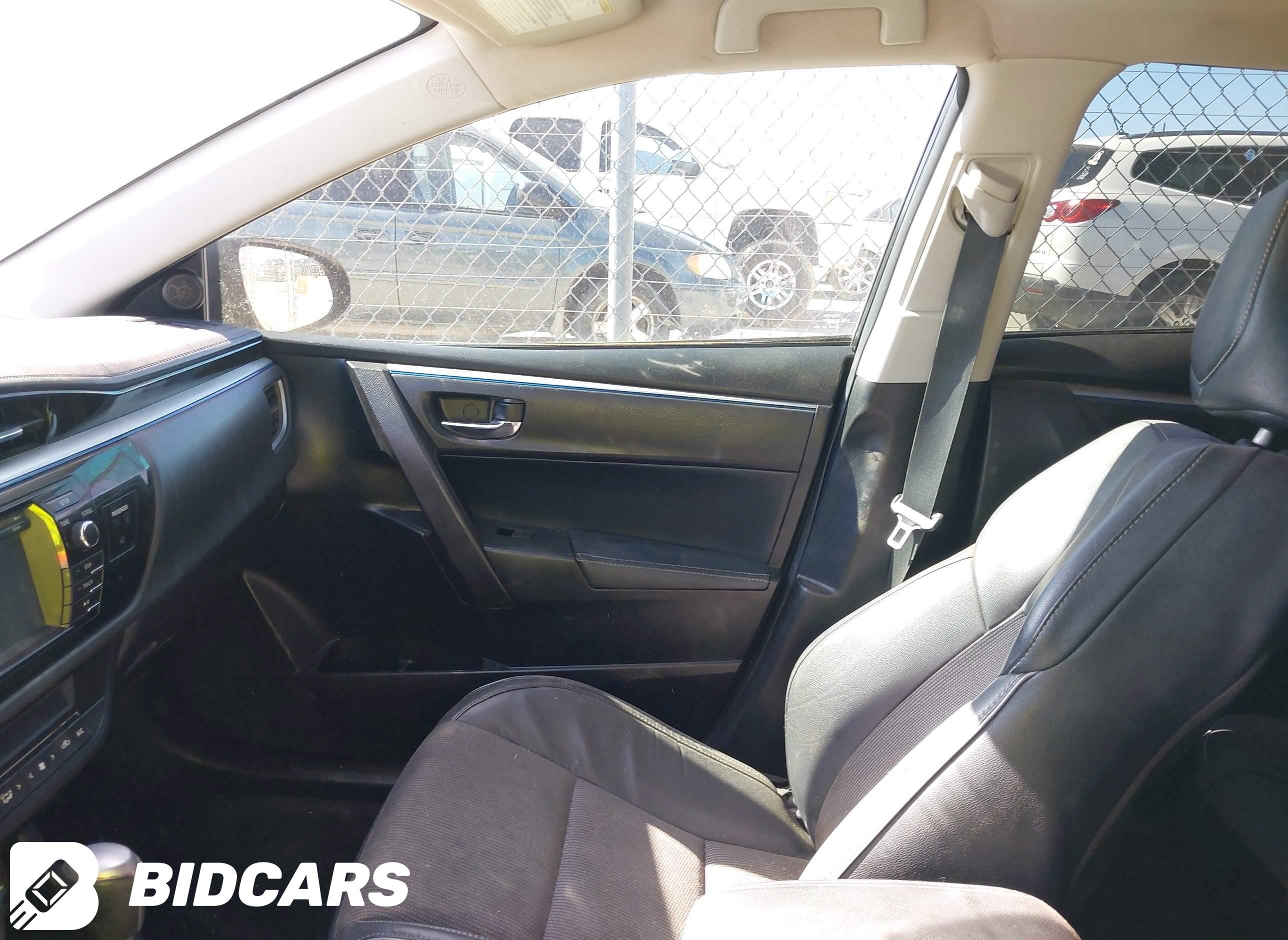 2015 Toyota Corolla, S Plus