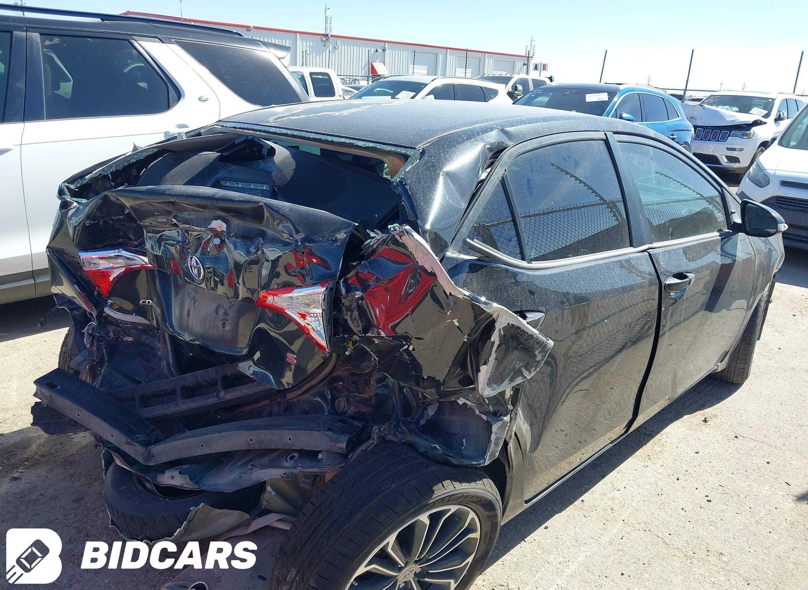 2015 Toyota Corolla, S Plus