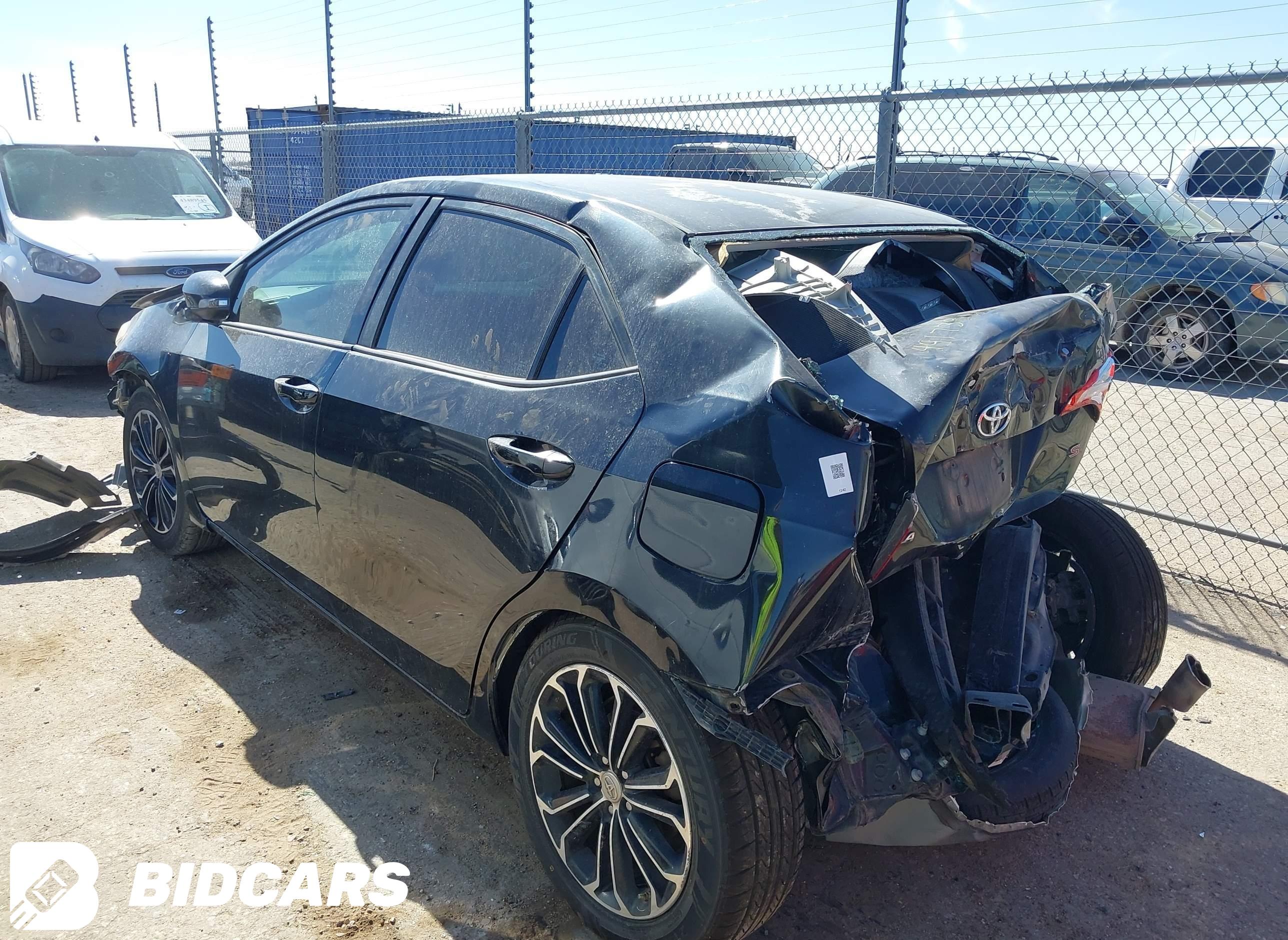 2015 Toyota Corolla, S Plus