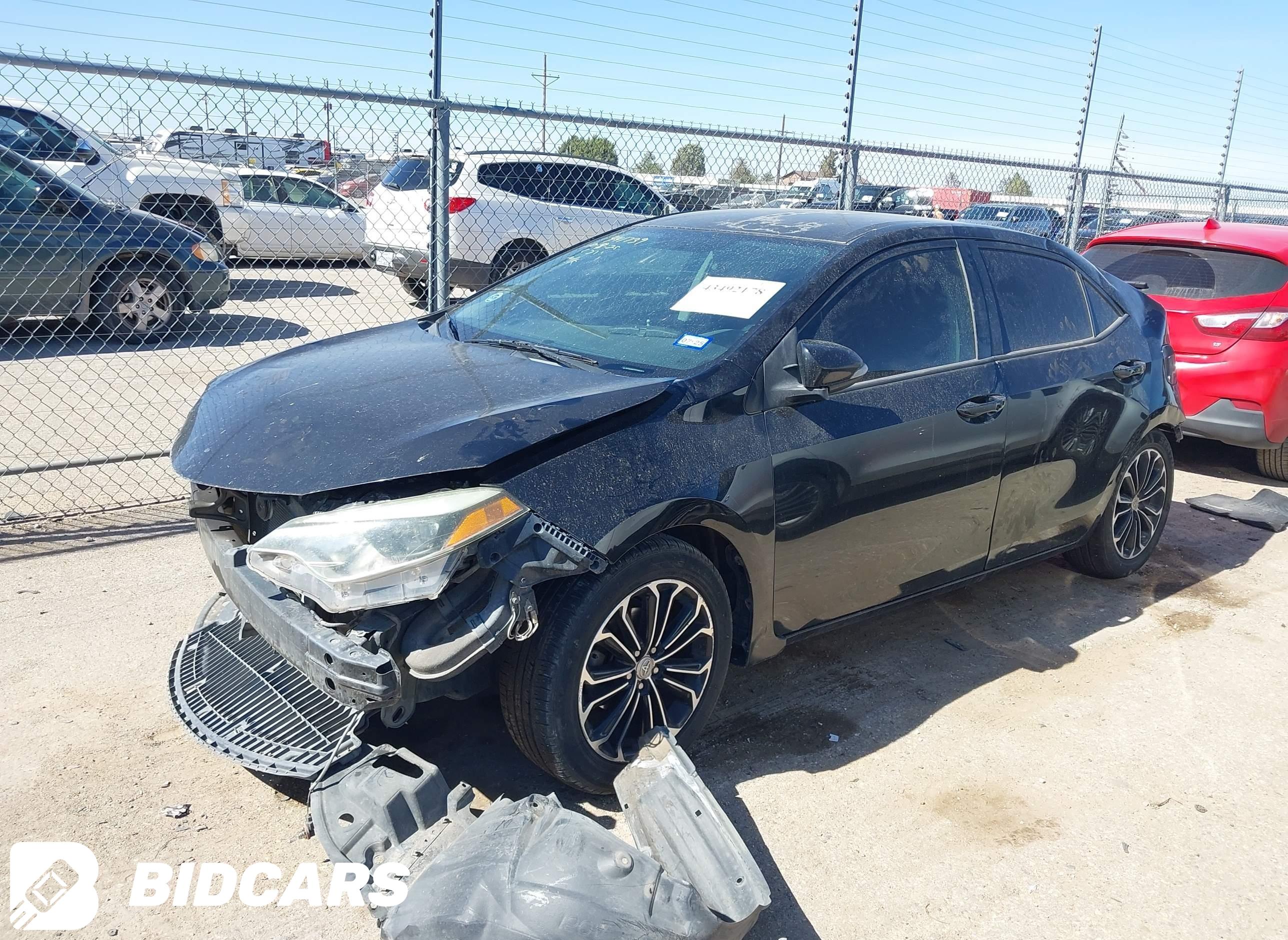 2015 Toyota Corolla, S Plus