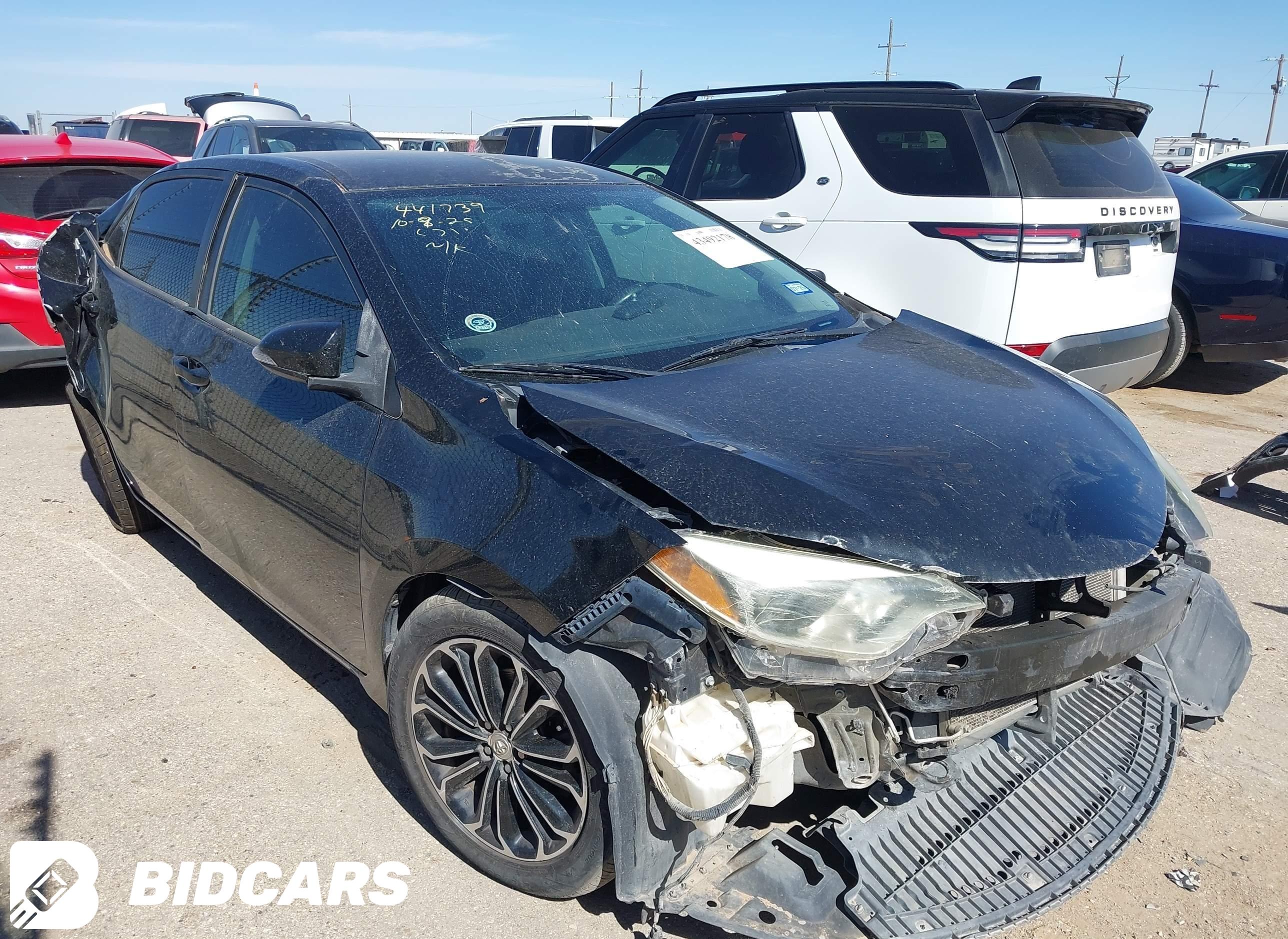 2015 Toyota Corolla, S Plus