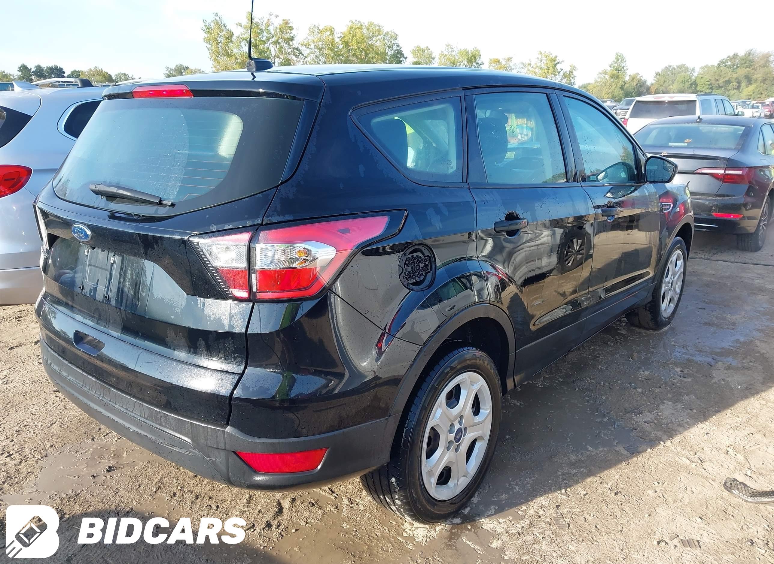 2018 Ford Escape, S