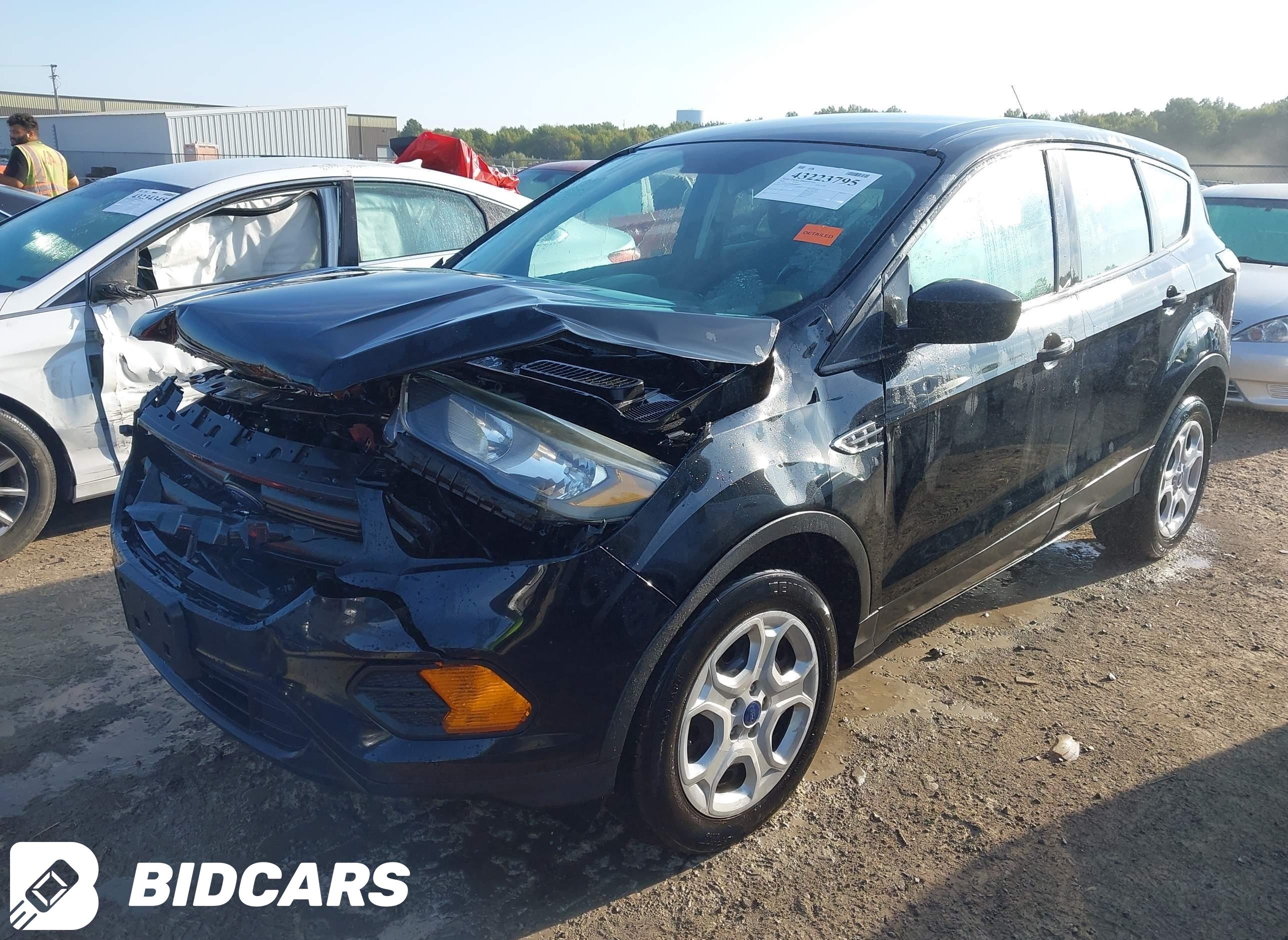2018 Ford Escape, S
