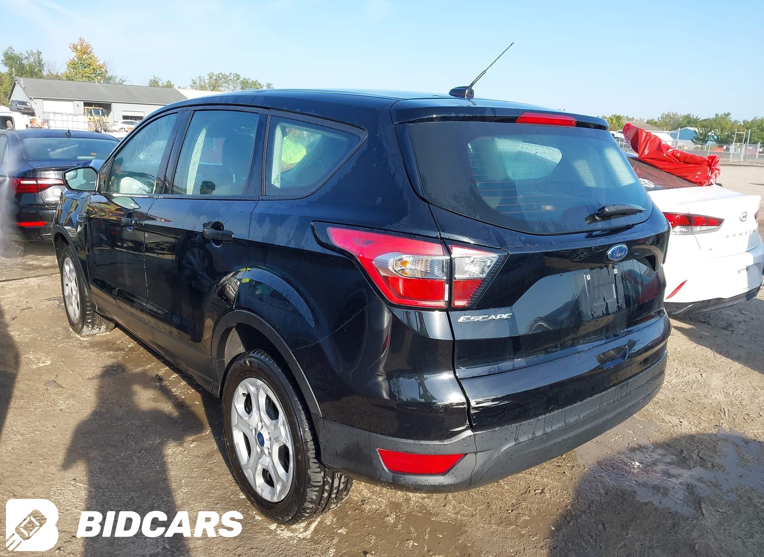 2018 Ford Escape, S