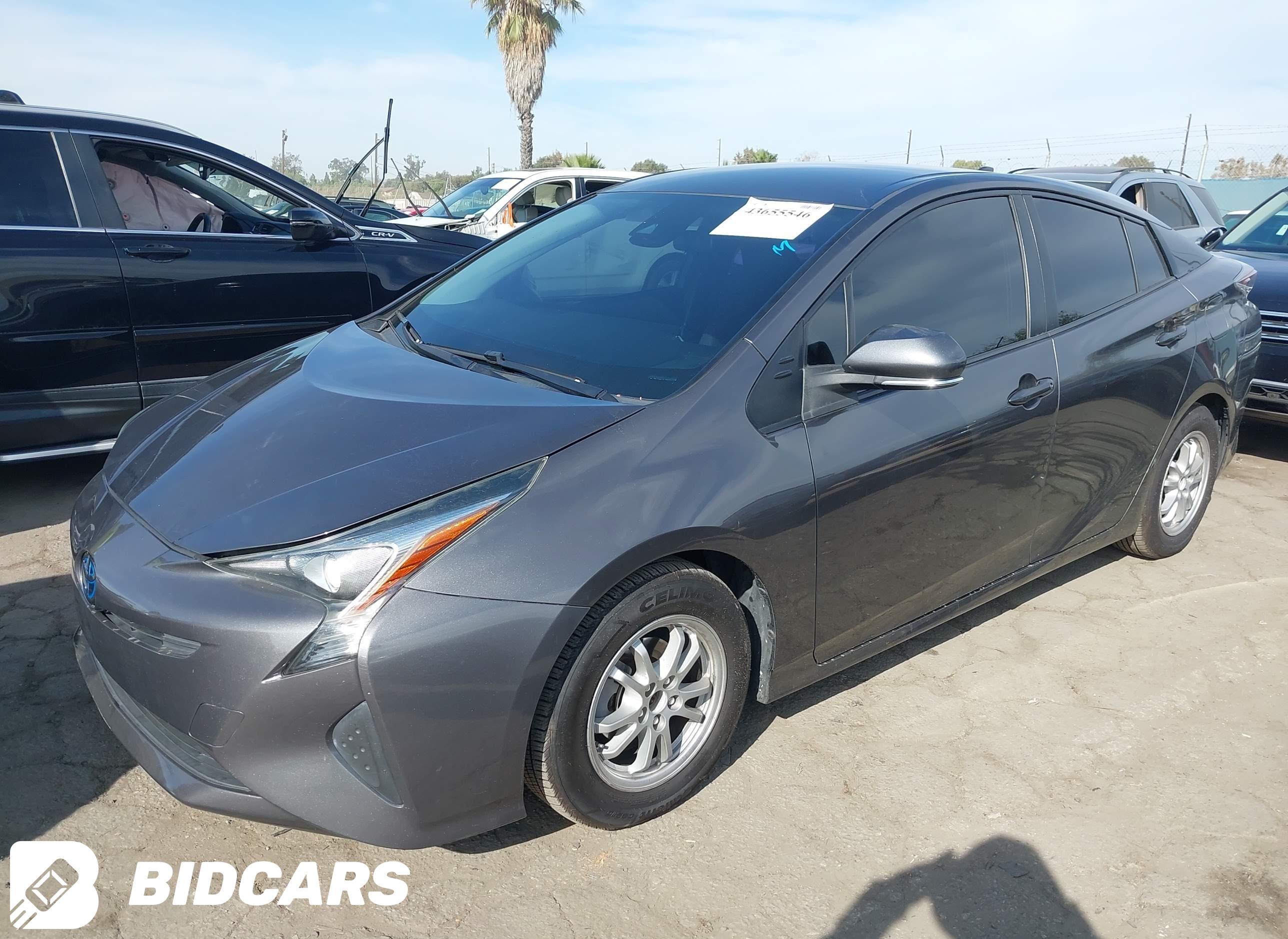 2017 Toyota Prius, One