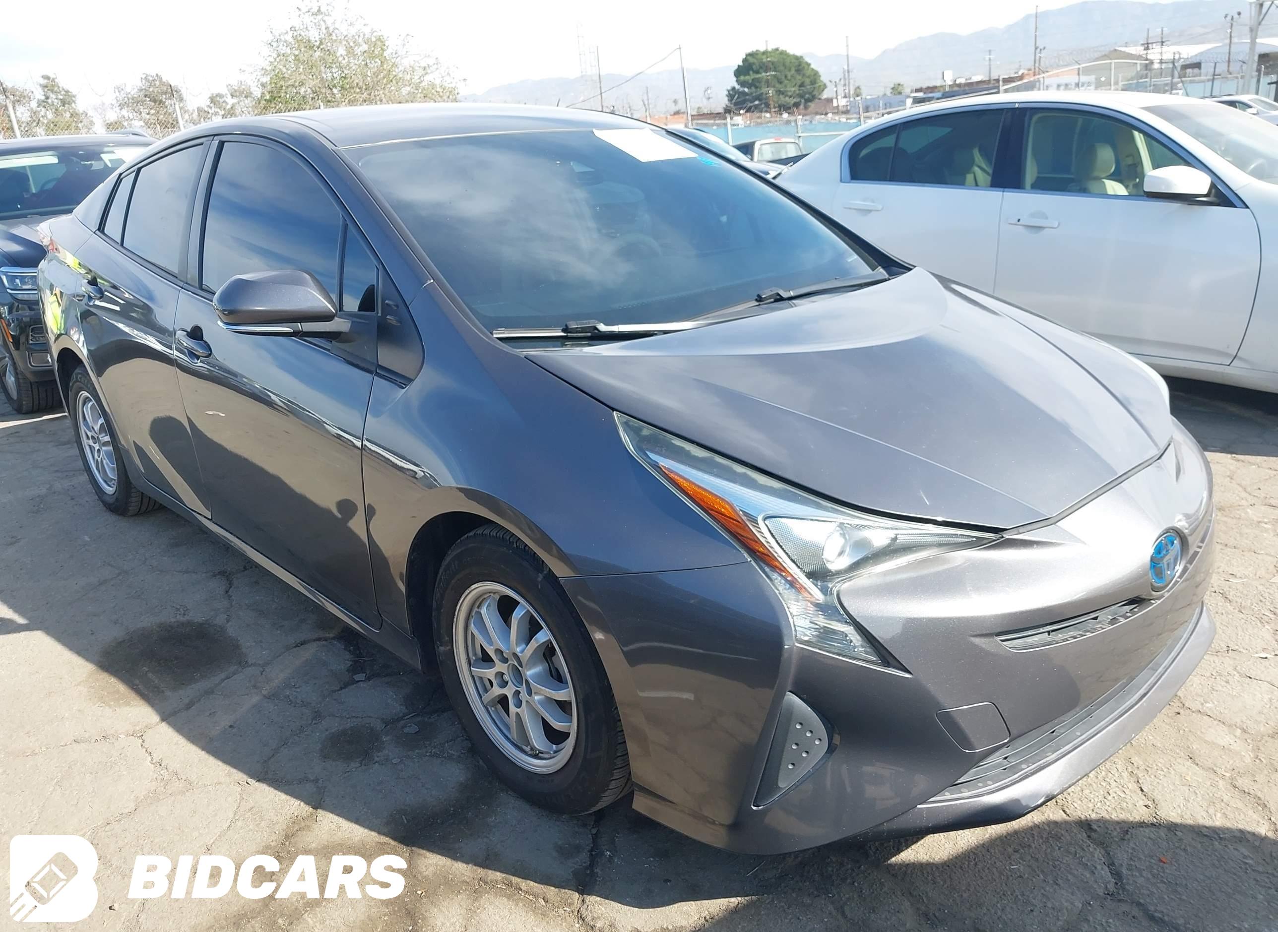 2017 Toyota Prius, One
