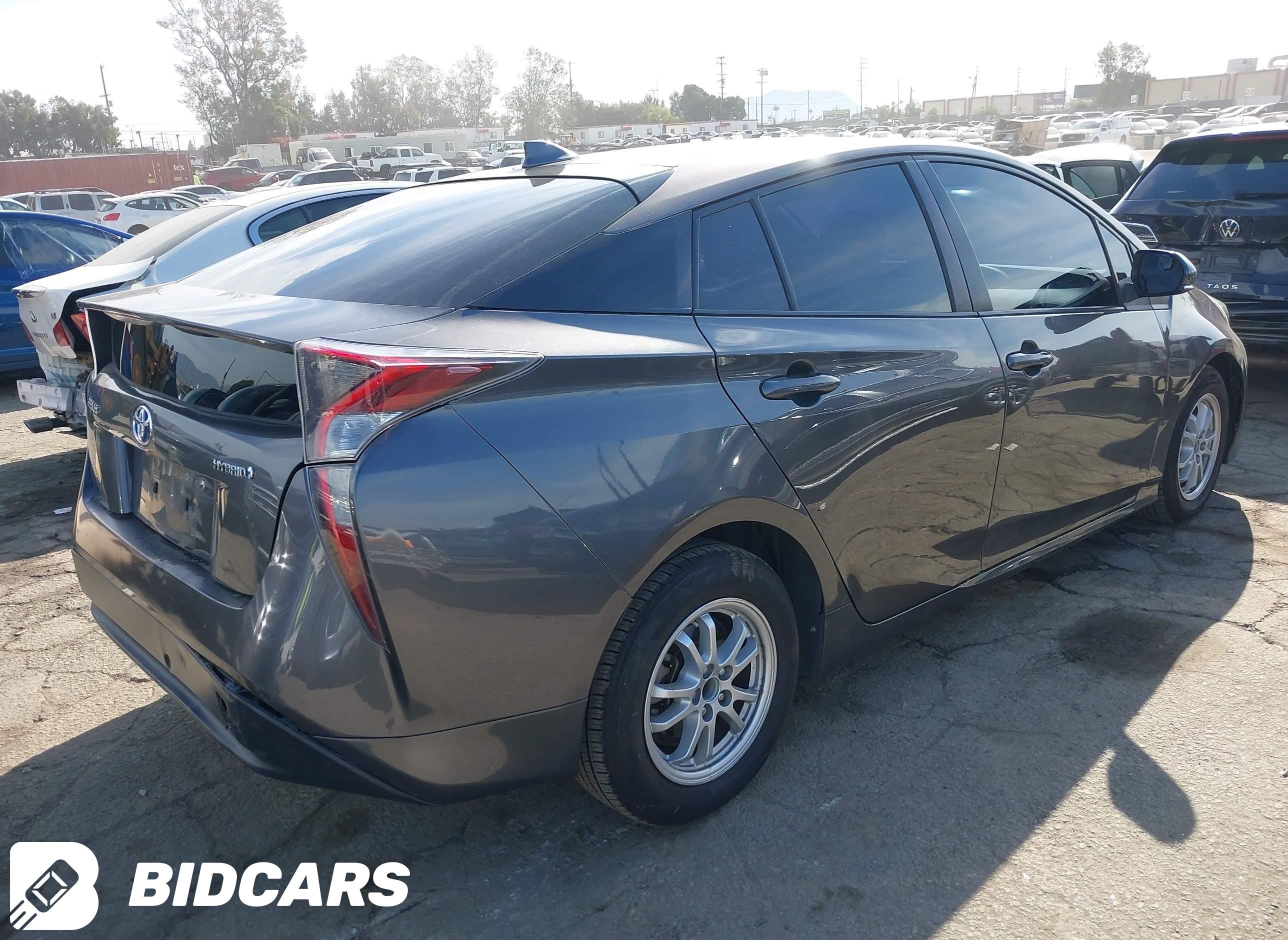 2017 Toyota Prius, One