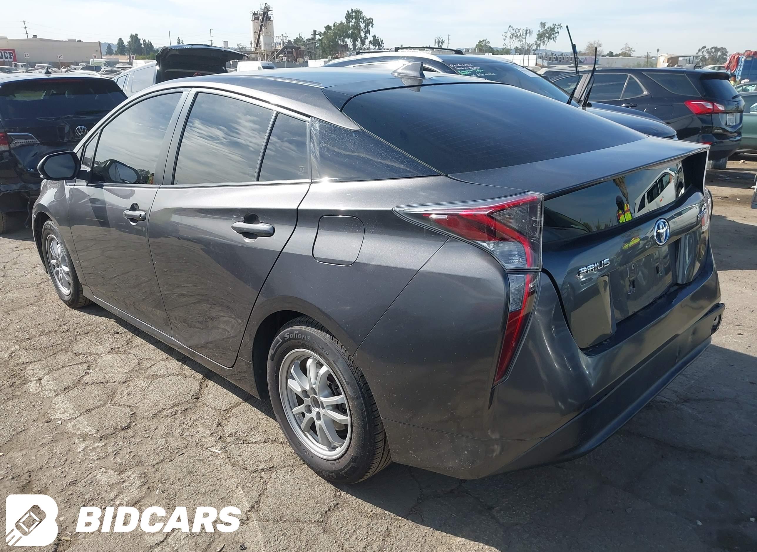 2017 Toyota Prius, One