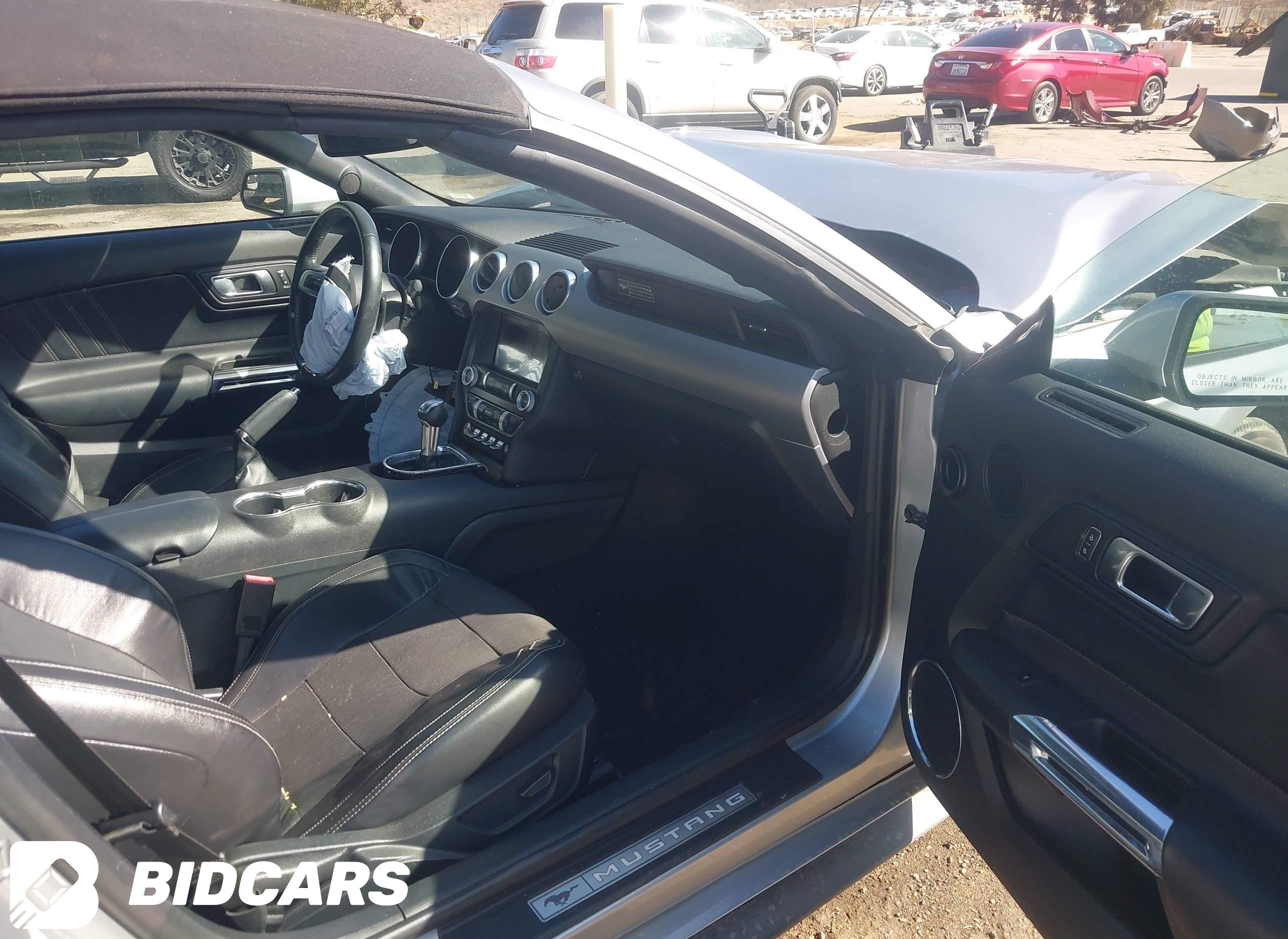 2020 Ford Mustang, Ecoboost P...