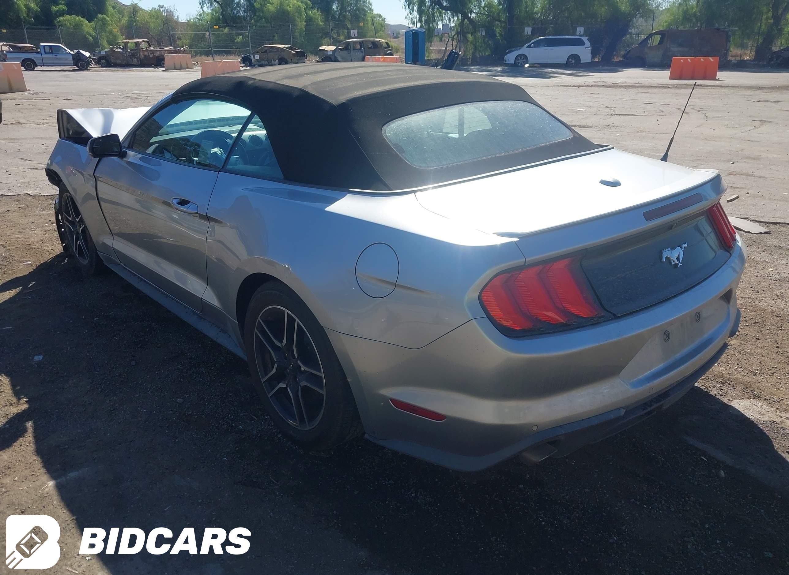 2020 Ford Mustang, Ecoboost P...